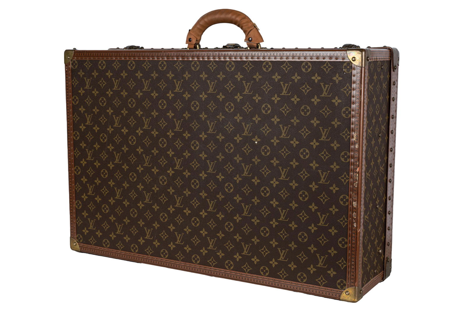 LOUIS VUITTON MONOGRAM HARDSIDE SUITCASE (1 of 16)