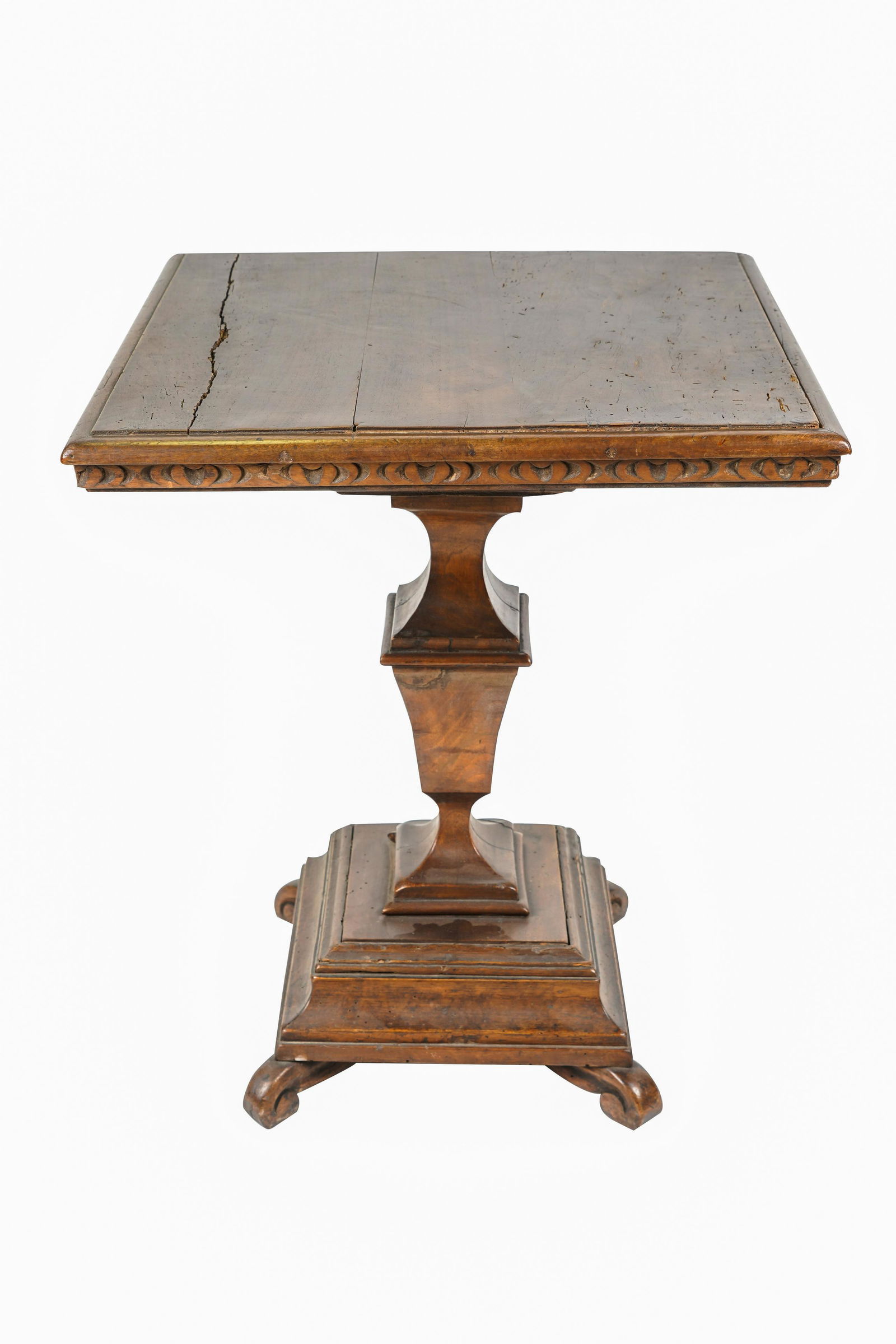 NEOCLASSIC STYLE WALNUT OCCASIONAL TABLE (1 of 8)