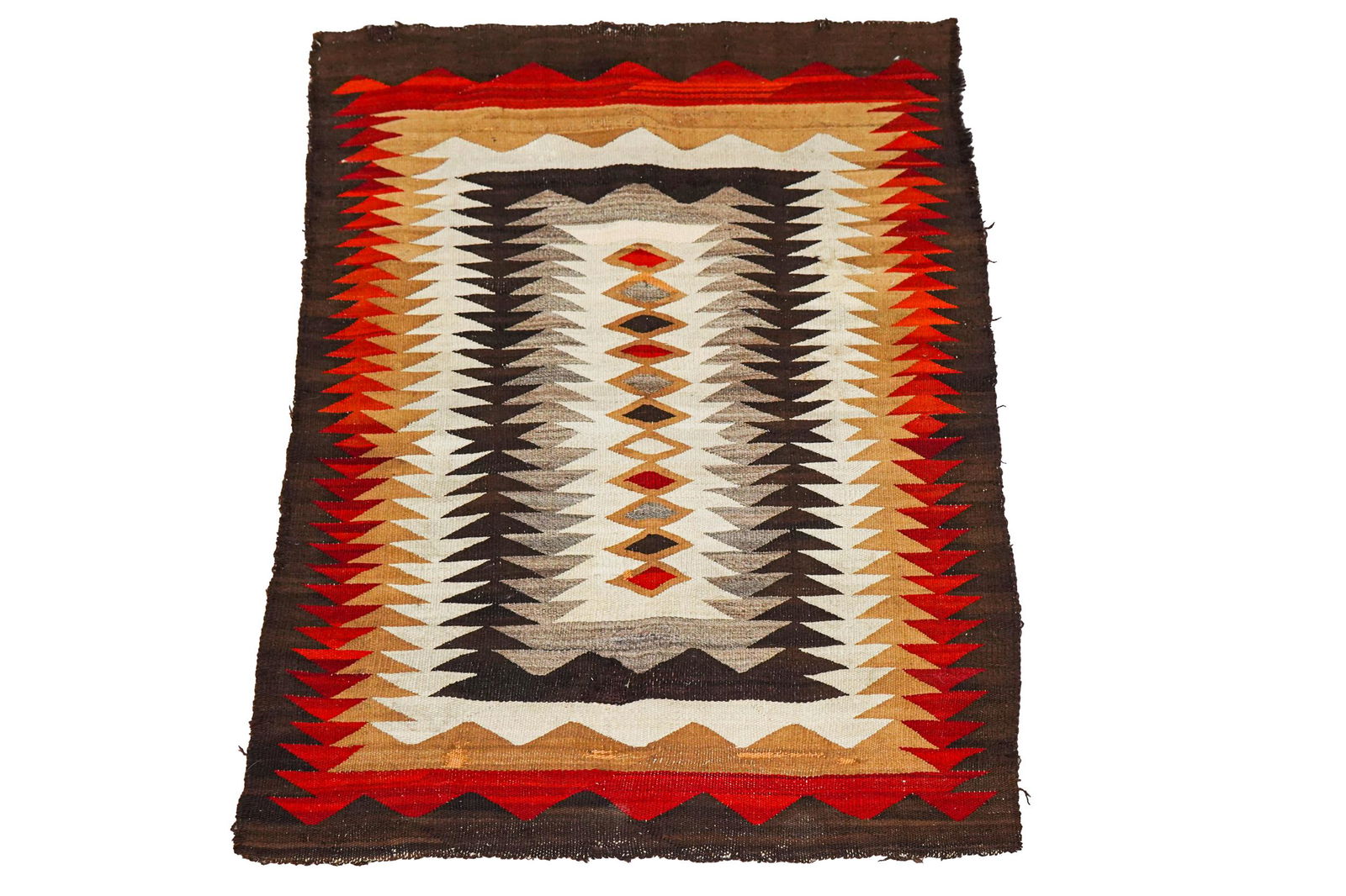 NAVAJO WOOL RUG (1 of 8)