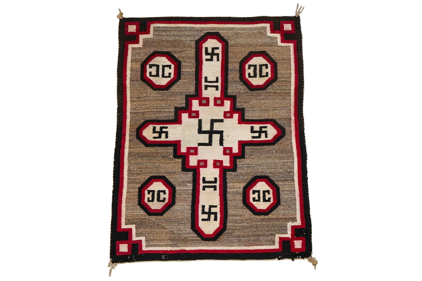 NAVAJO WOOL RUG (1 of 7)