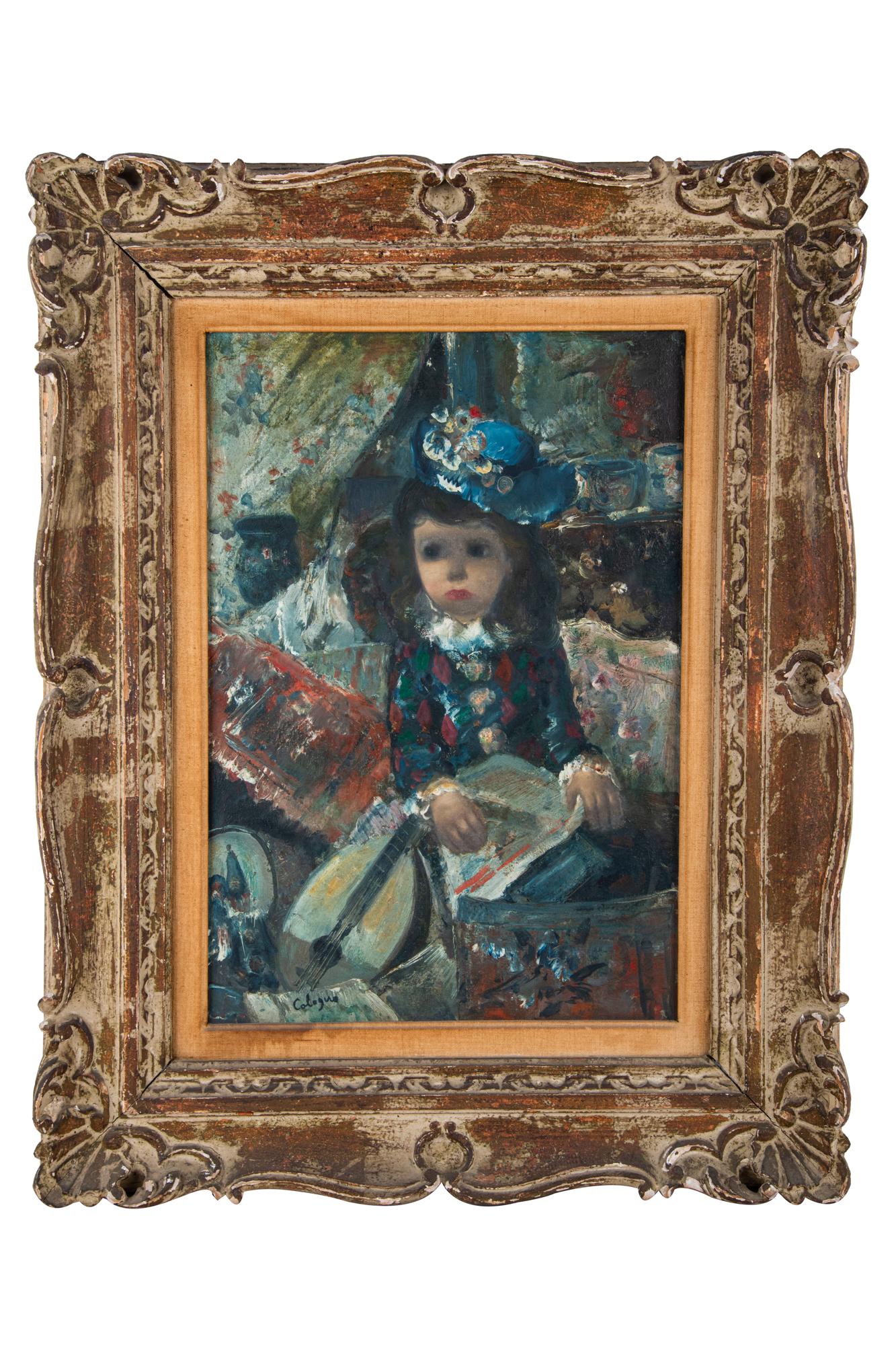 JEAN COLAGERO (1922 - 2001): PORTRAIT (1 of 8)