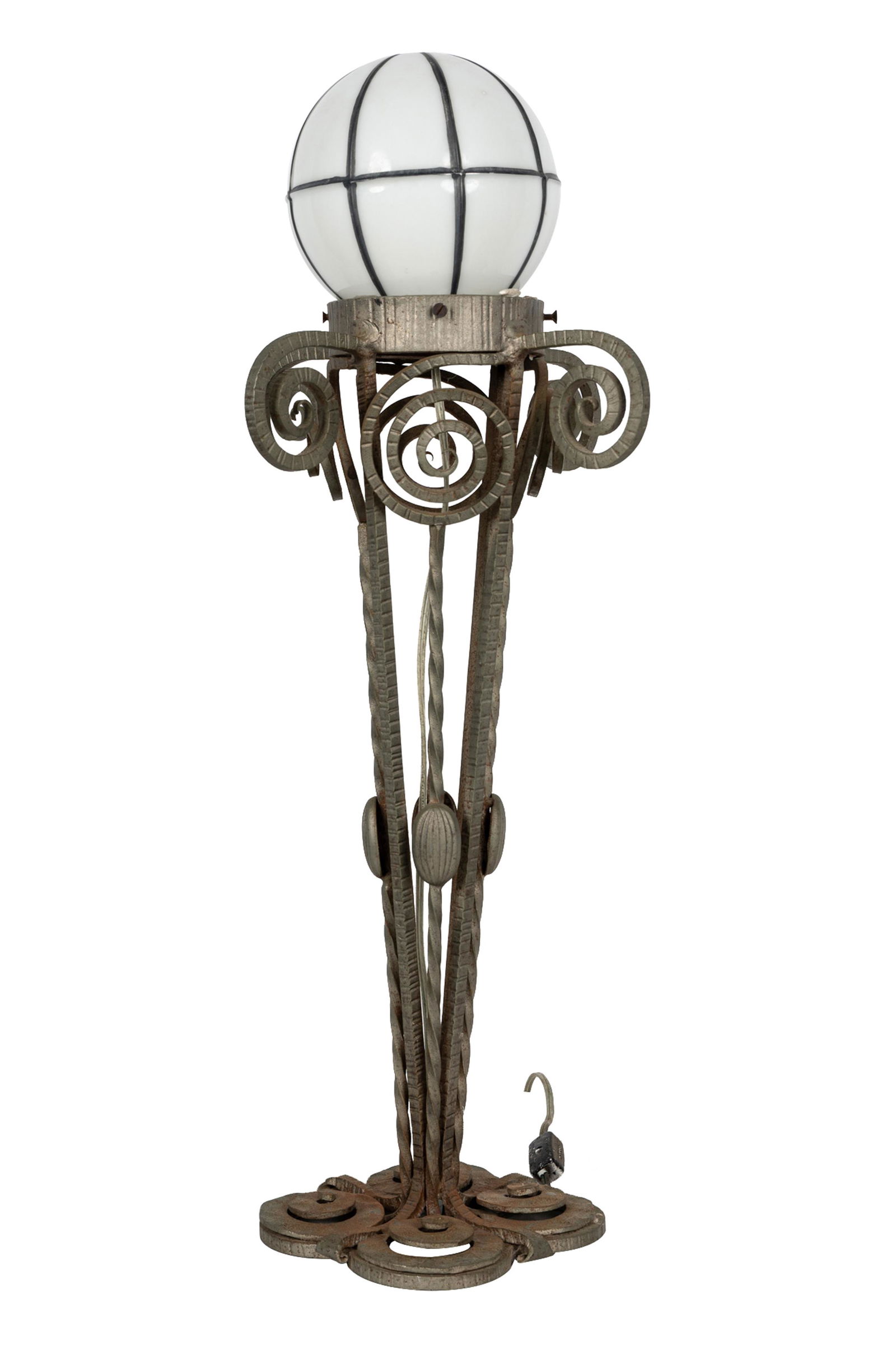DECO STYLE TABLE LAMP (1 of 7)