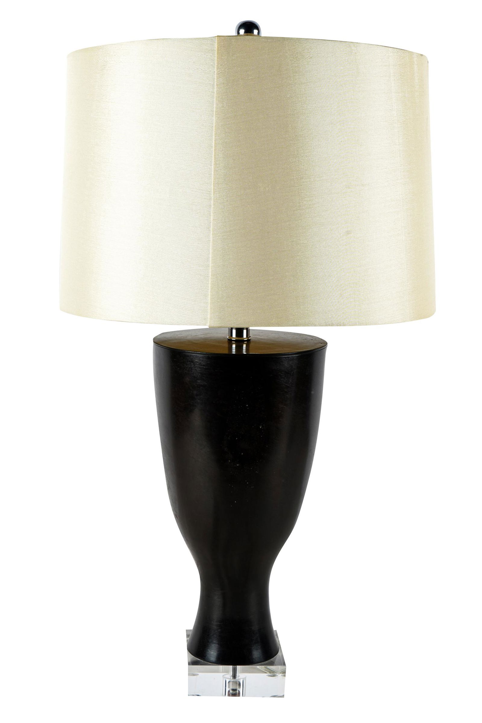 METAL & ACRYLIC TABLE LAMP (1 of 10)