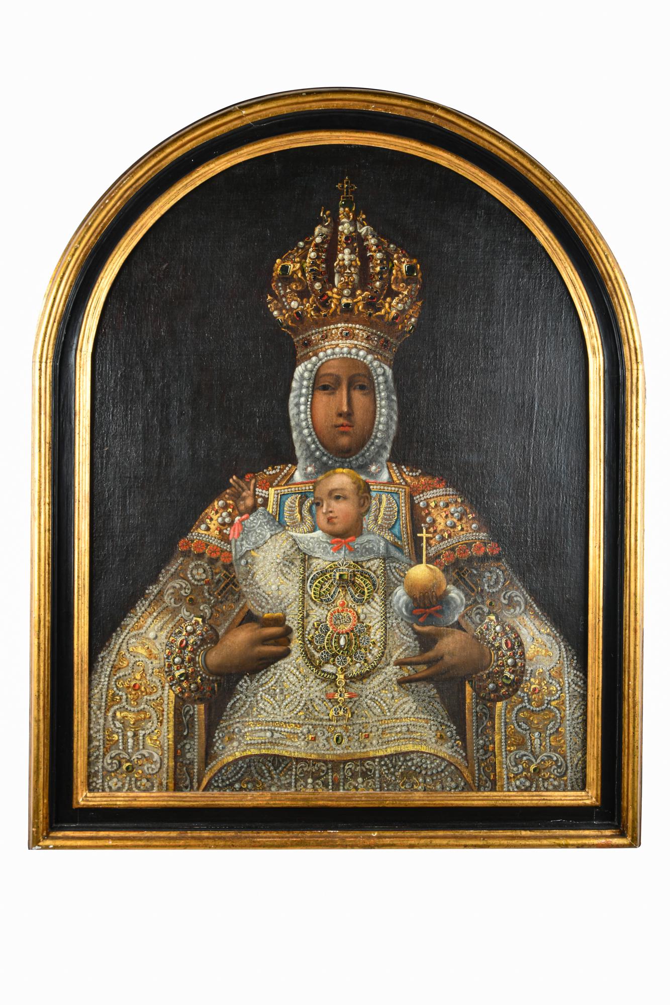 CROWNED MADONNA & CHILD (1 of 12)