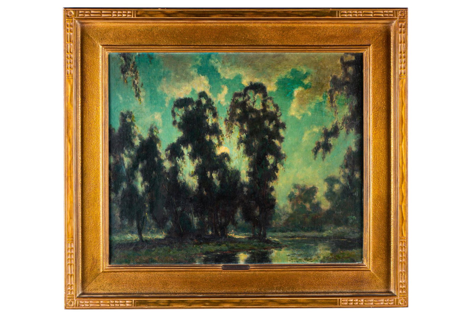 DEDRICK STUBER (1878 - 1954): "MOONLIGHT RADIANCE" (1 of 11)