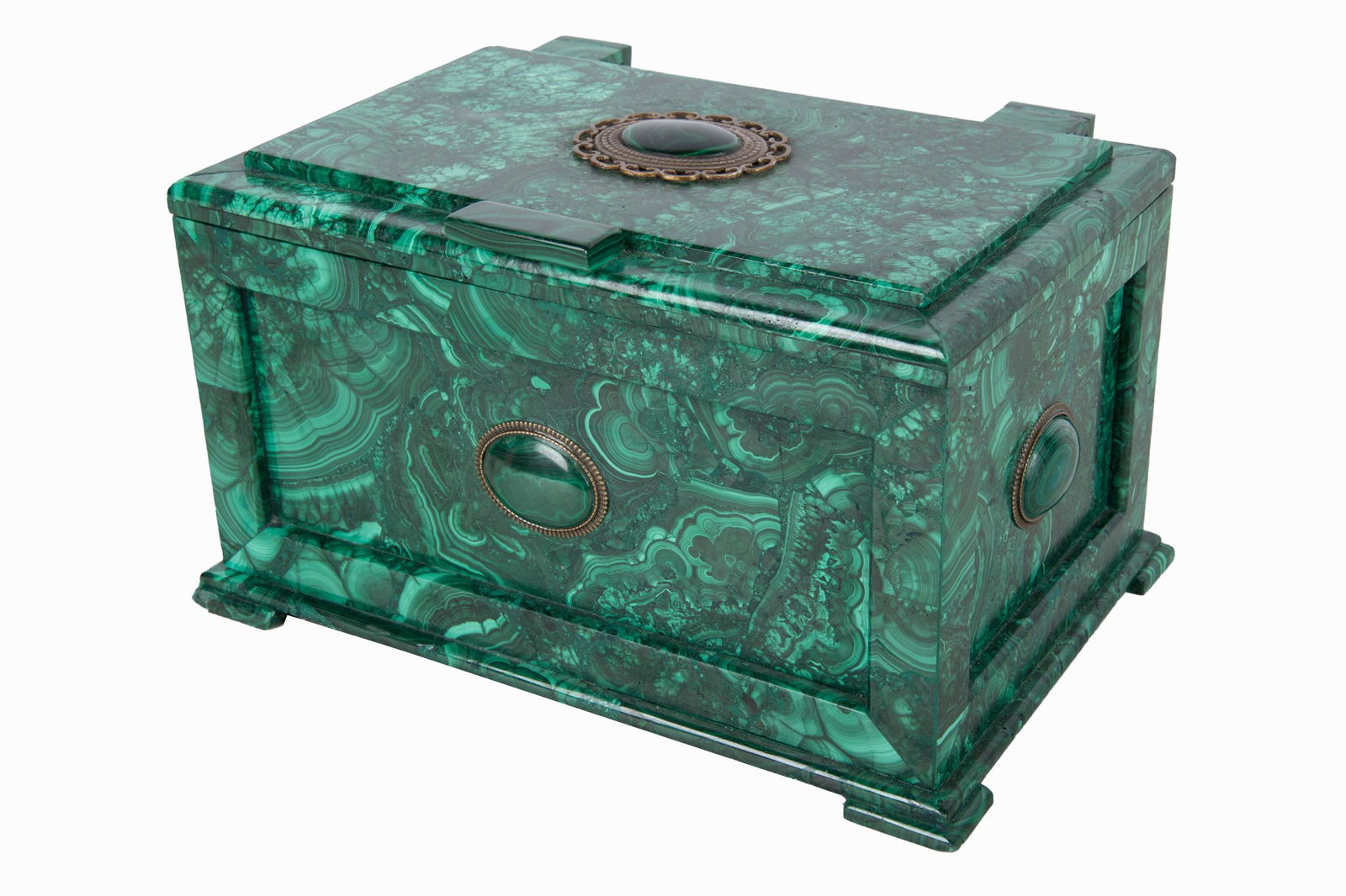MALACHITE TABLE BOX (1 of 8)