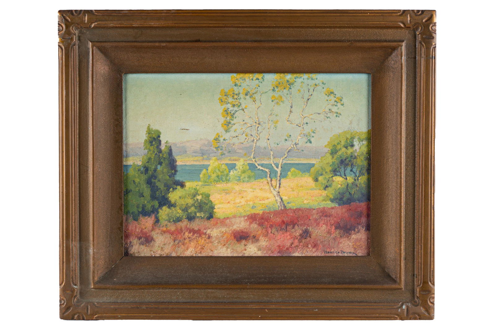 MAURICE BRAUN (1877 - 1941): LANDSCAPE (1 of 13)