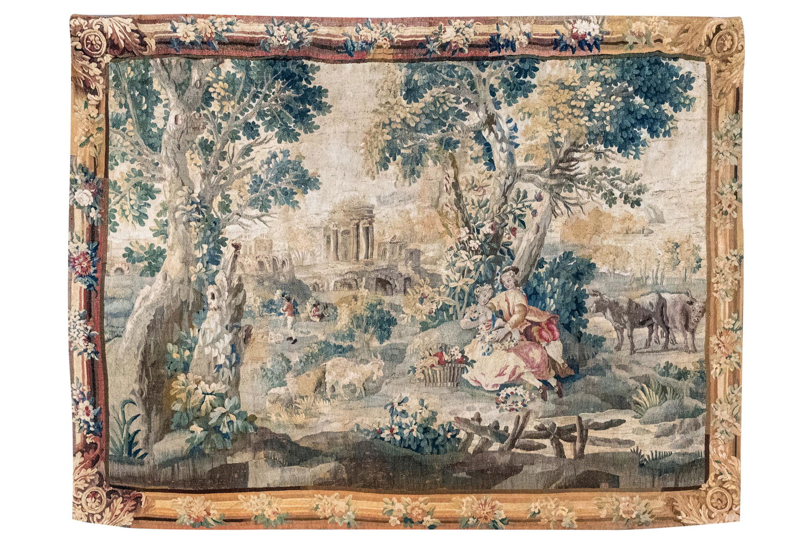 FRENCH VEDURE TAPESTRY (1 of 20)