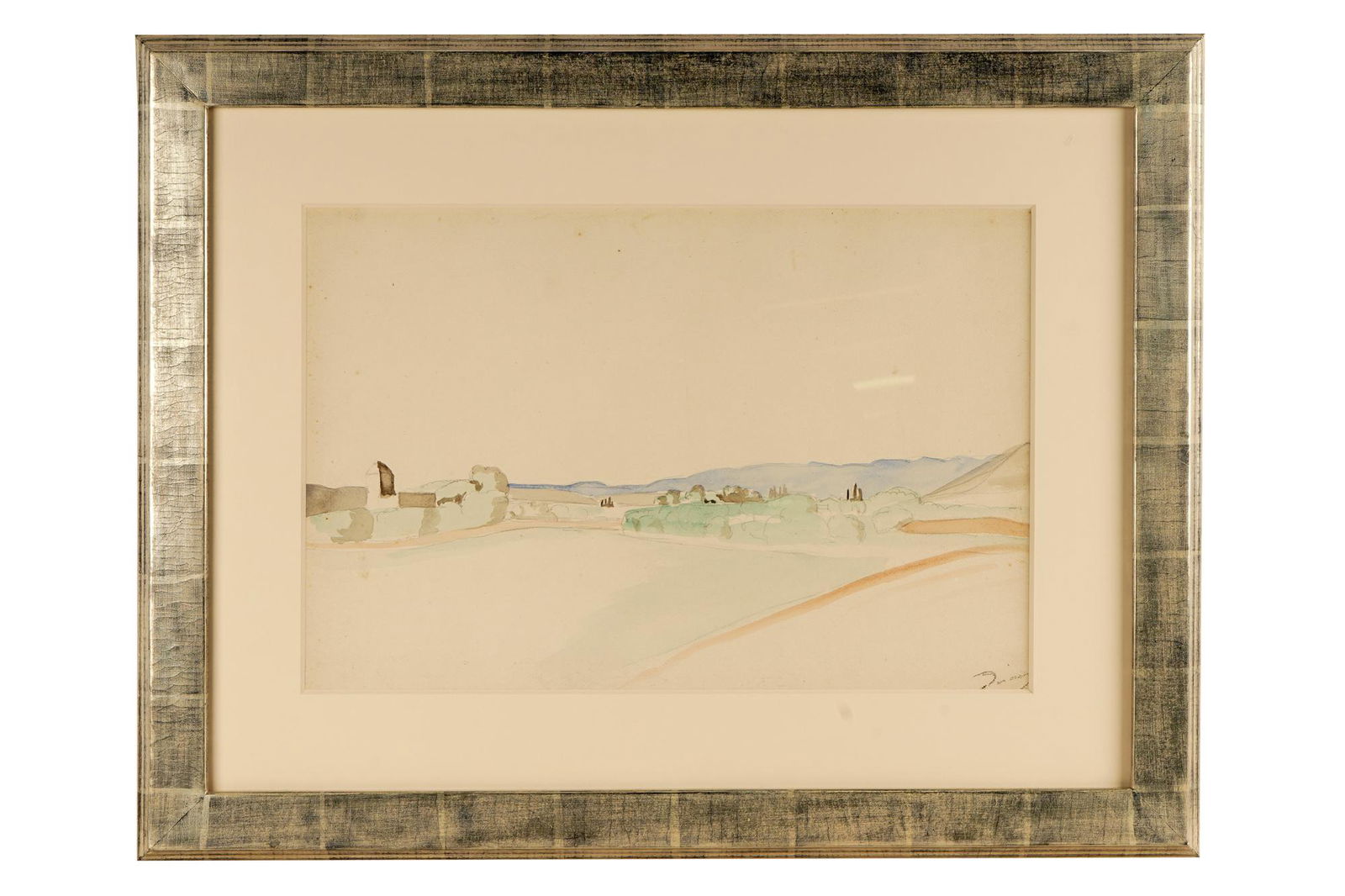 ANDRE DERAIN (1880 - 1954): "PAYSAGE DU MIDI" (1 of 8)