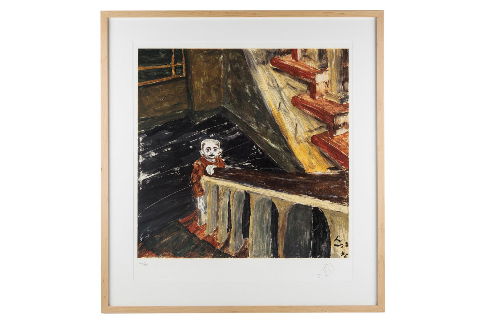 DAVID BOWIE (1947 - 2016): "CHILD IN BERLIN" (1 of 12)