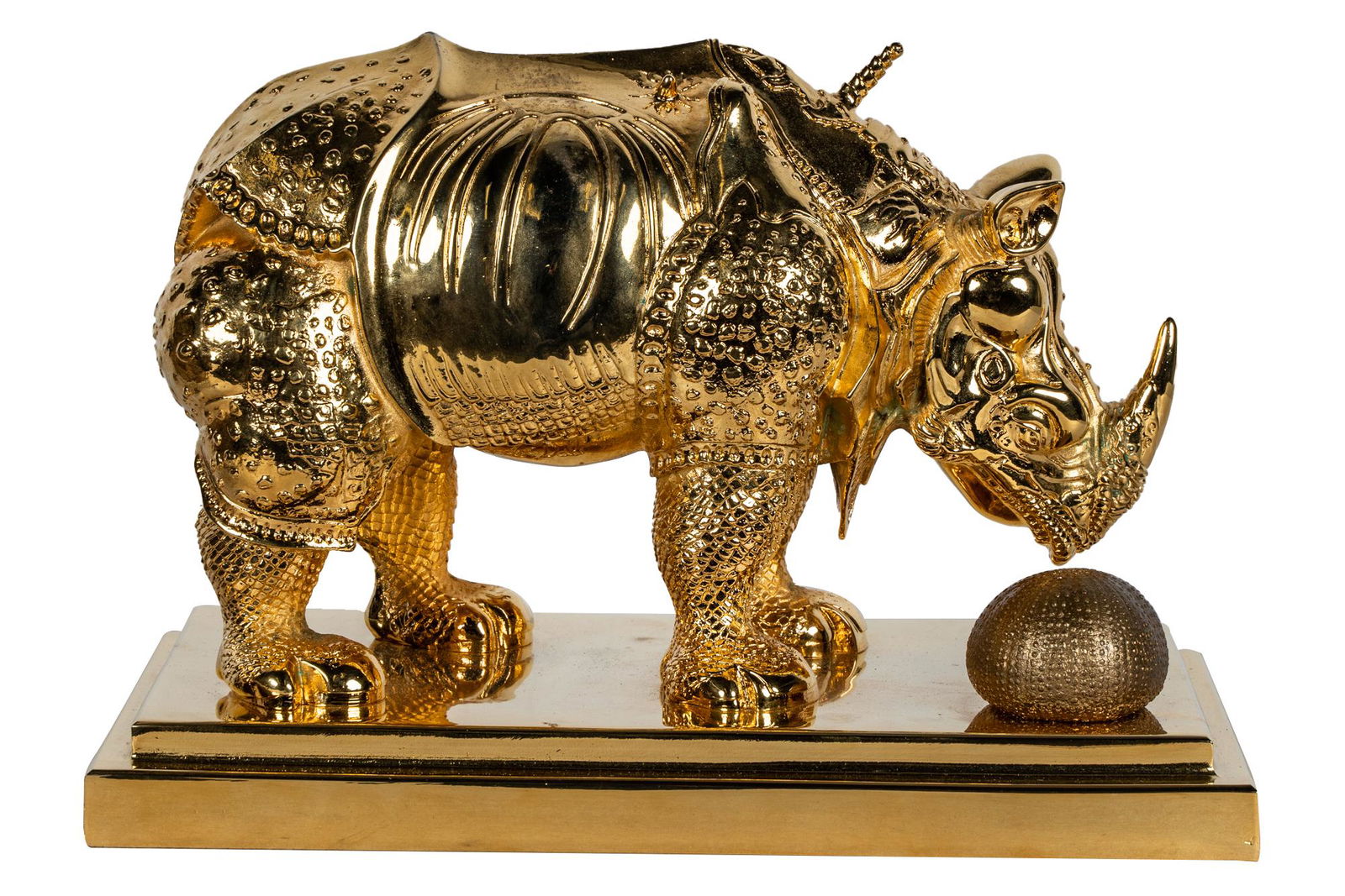 AFTER SALVADOR DALI (1904 - 1989): RHINO (1 of 9)