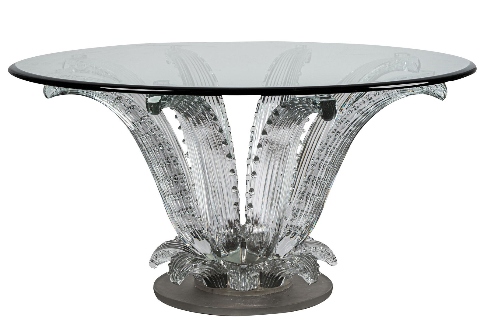 LALIQUE GLASS CACTUS TABLE (1 of 18)