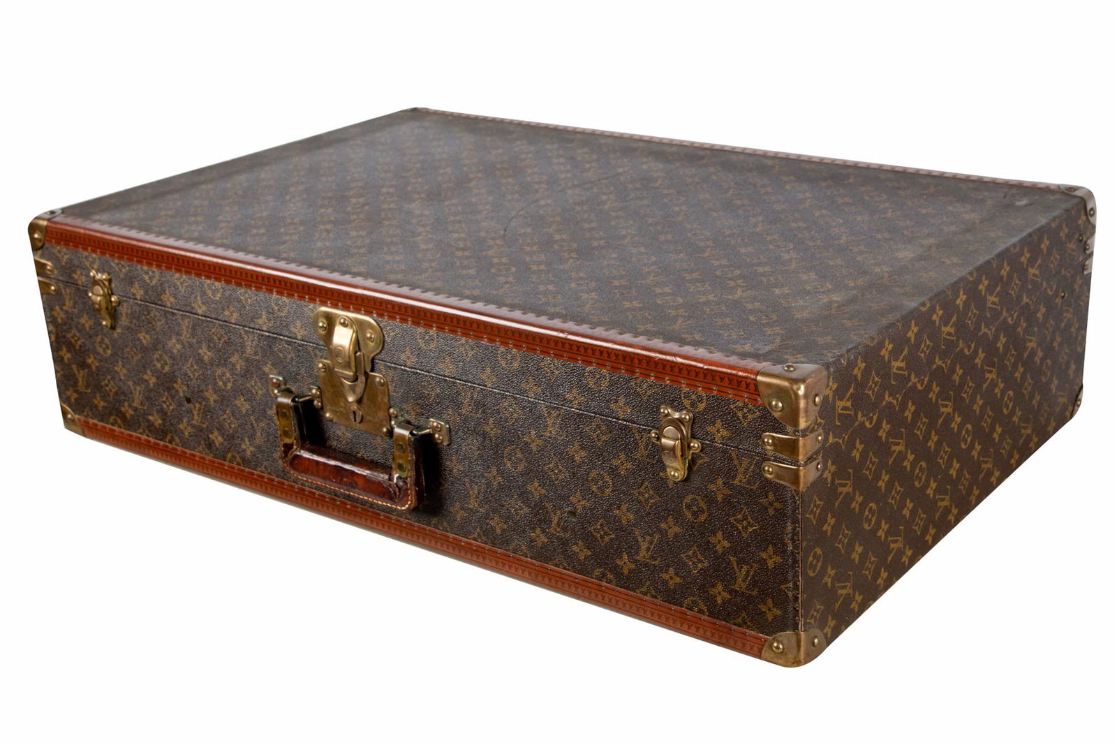 LOUIS VUITTON HARD CASE TRUNK (1 of 13)