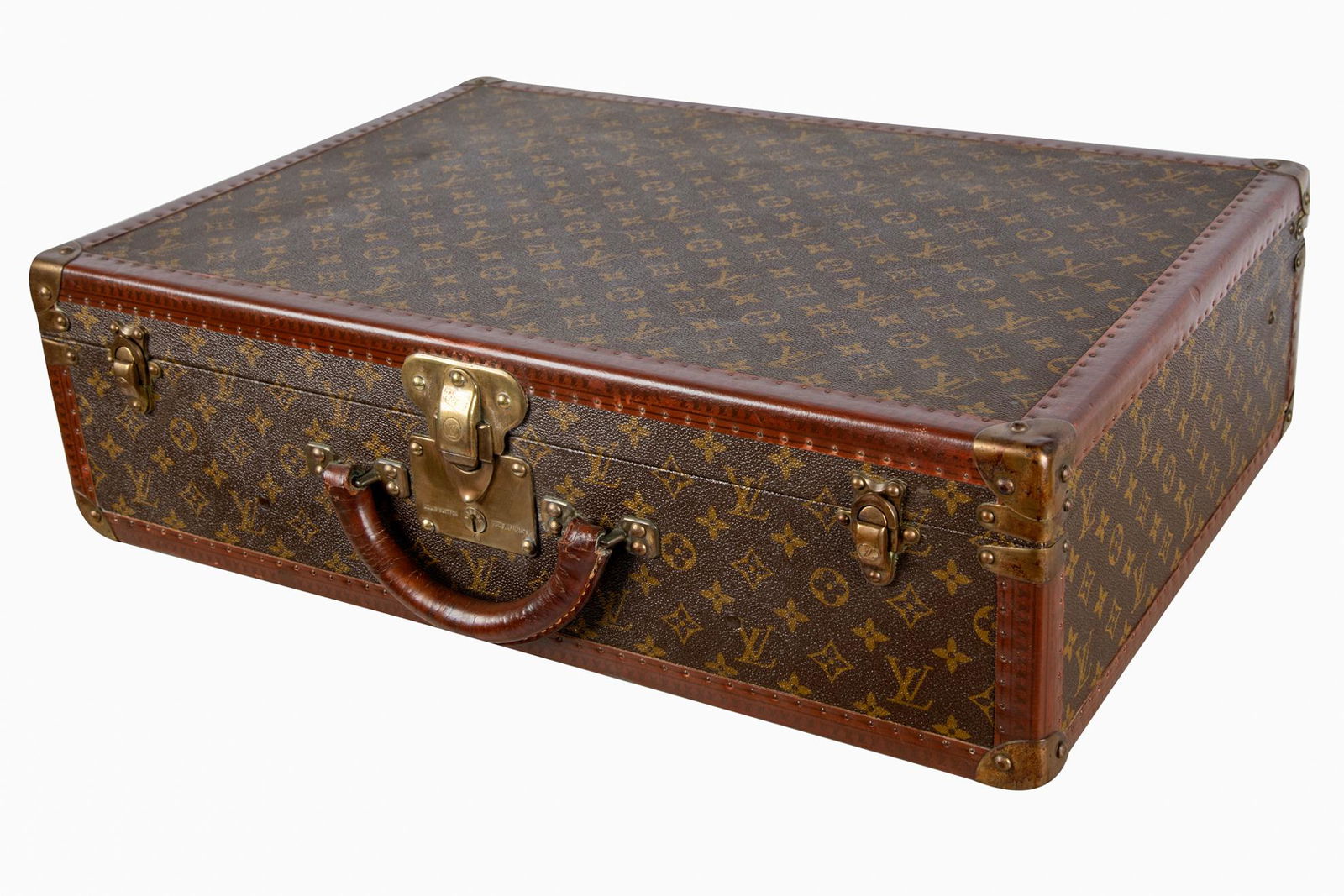 LOUIS VUITTON HARD CASE TRUNK (1 of 12)
