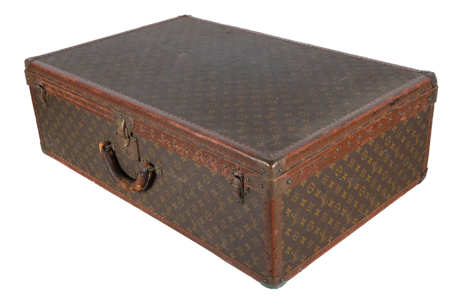 LOUIS VUITTON HARD CASE TRUNK (1 of 15)