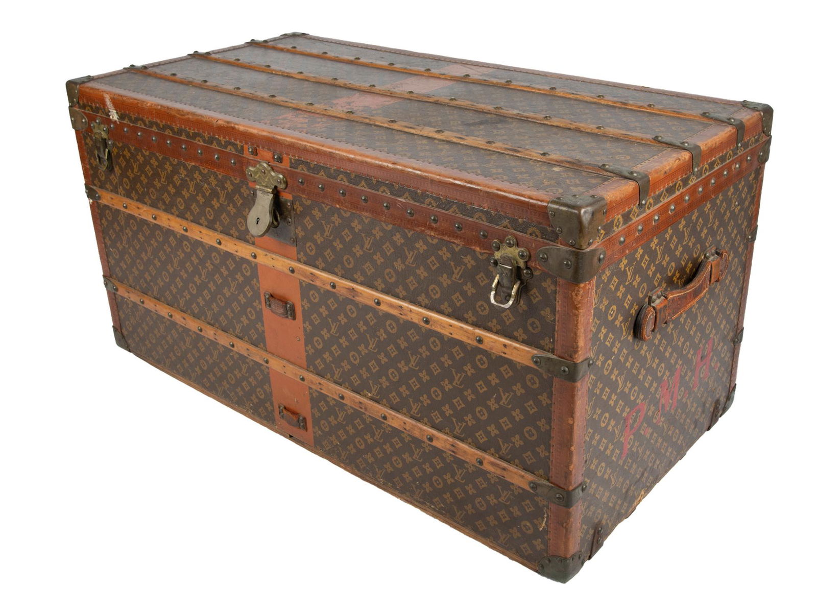 LOUIS VUITTON STEAMER TRUNK (1 of 20)