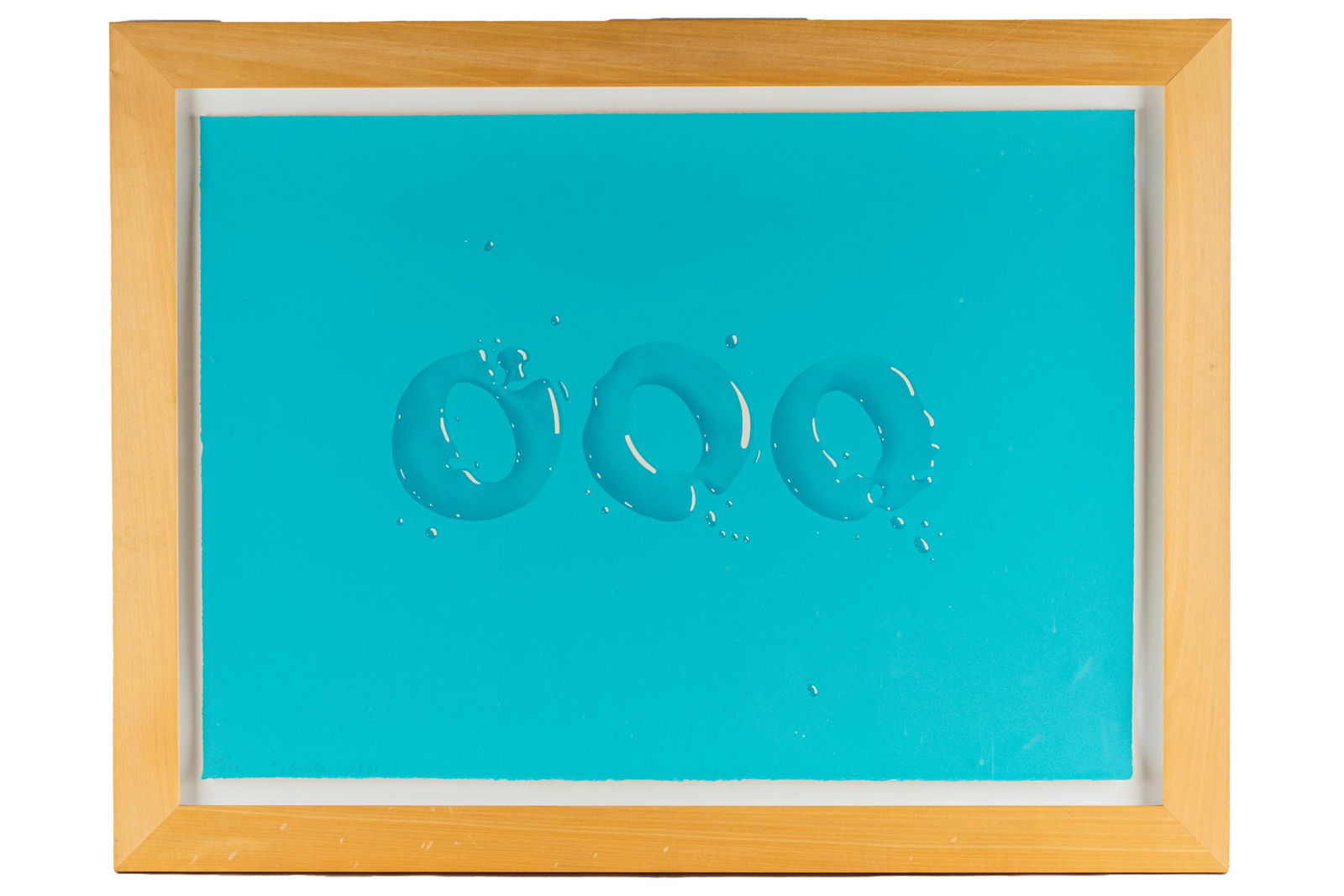 EDWARD RUSCHA (B. 1937): "000 (E. 44)" (1 of 12)