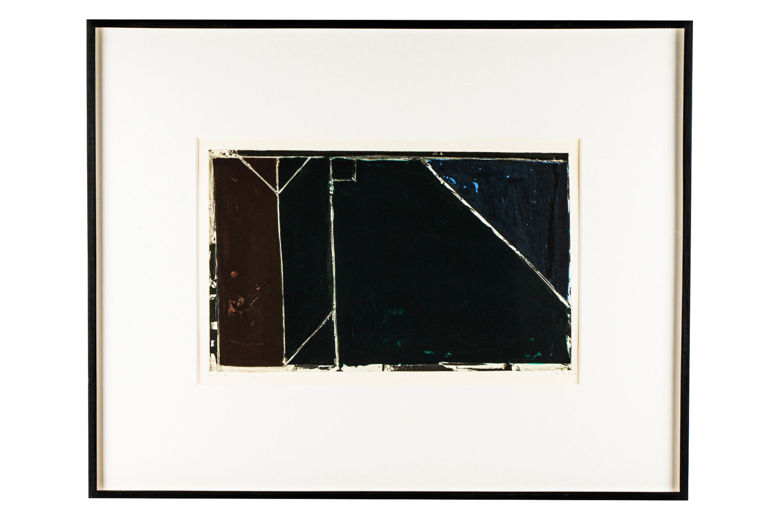 RICHARD DIEBENKORN (1922 - 1993): "FOLSOM STREET (1 of 11)