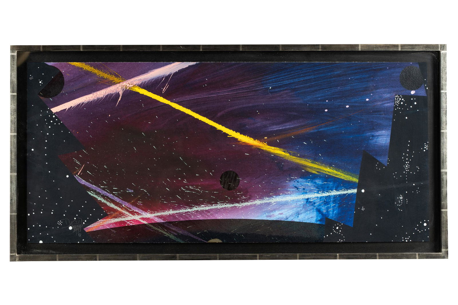 BILLY BENGSTON (B. 1934): "CR#3" (1 of 12)