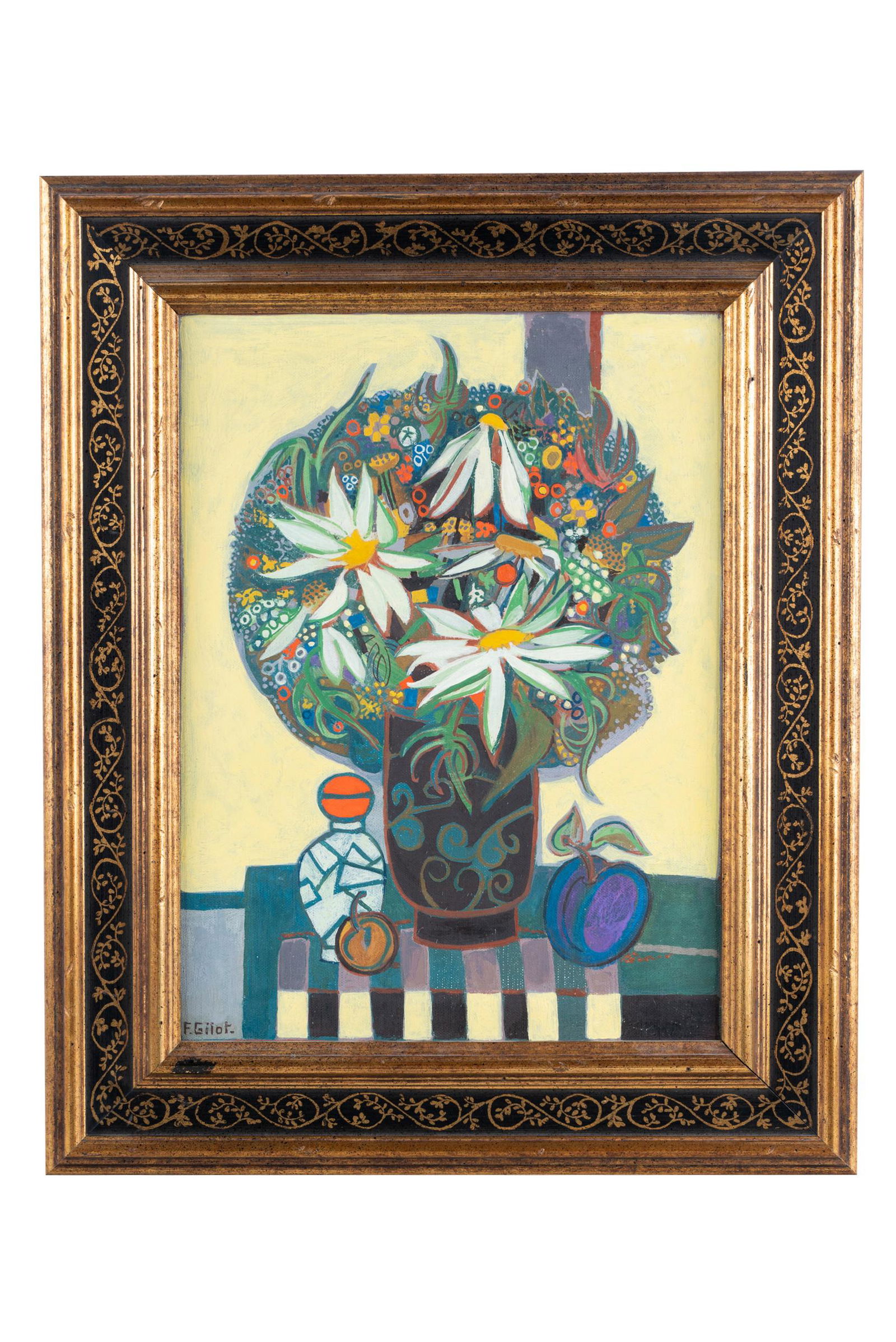 FRANCOISE GILOT (B. 1921): "CHINESE VASES" (1 of 10)