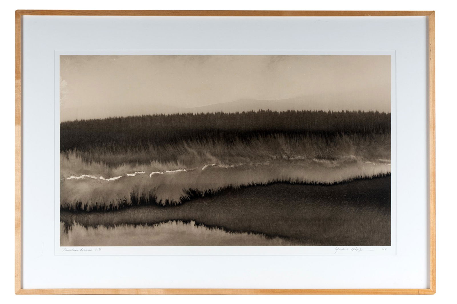 YOSHIO IKEZAKI (B. 1953): "TIMELESS AURAS 350" (1 of 10)