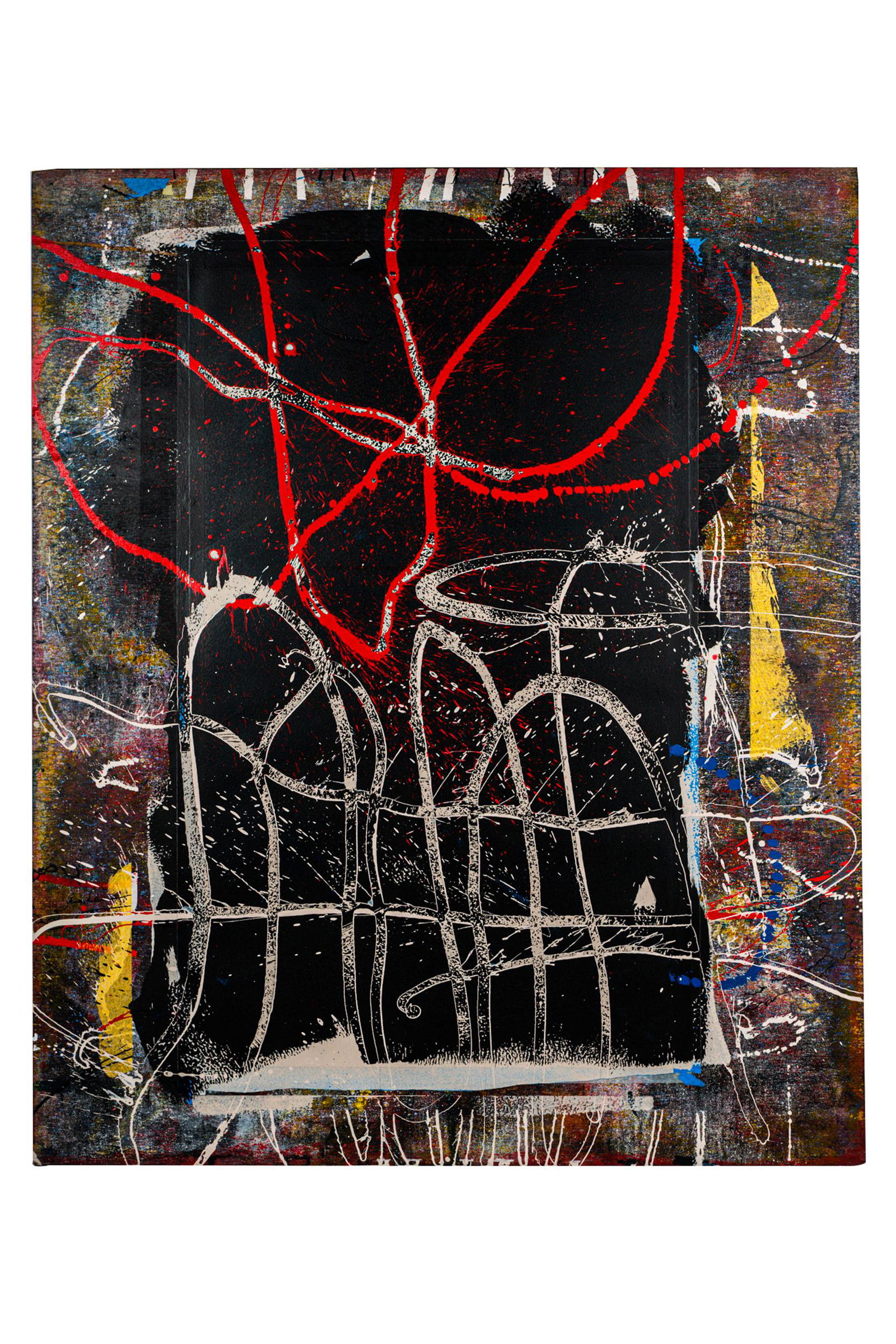 ED MOSES (1926 - 1918): "Y BRANCO" (1 of 19)