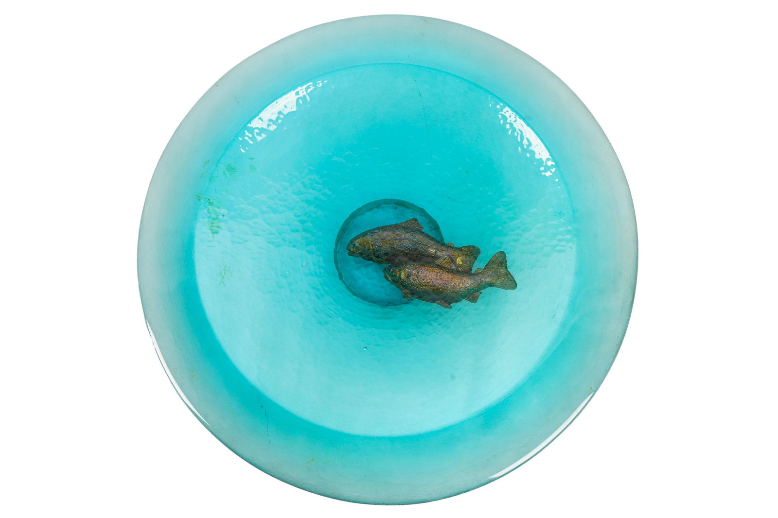 GEORGE WHITFIELD BUCQUET (B. 1954): FISH CHARGER (1 of 10)