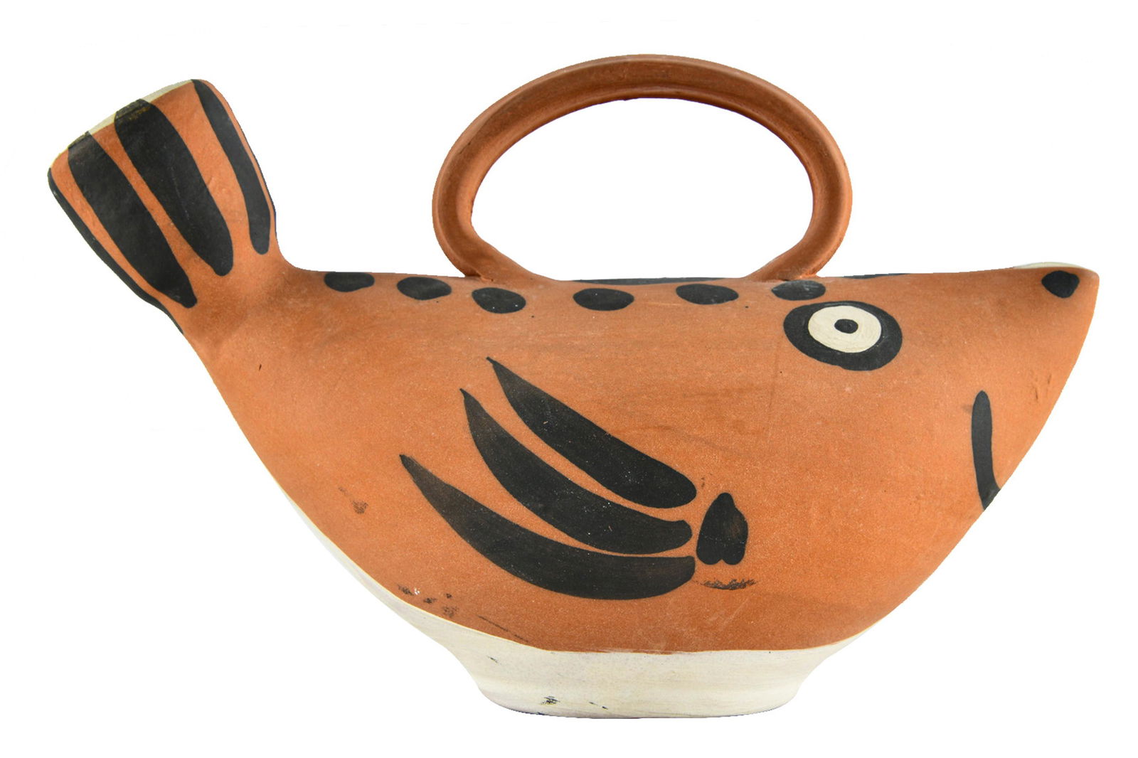 PABLO PICASSO (1881 - 1973): "SUJET POISSON" (1 of 7)