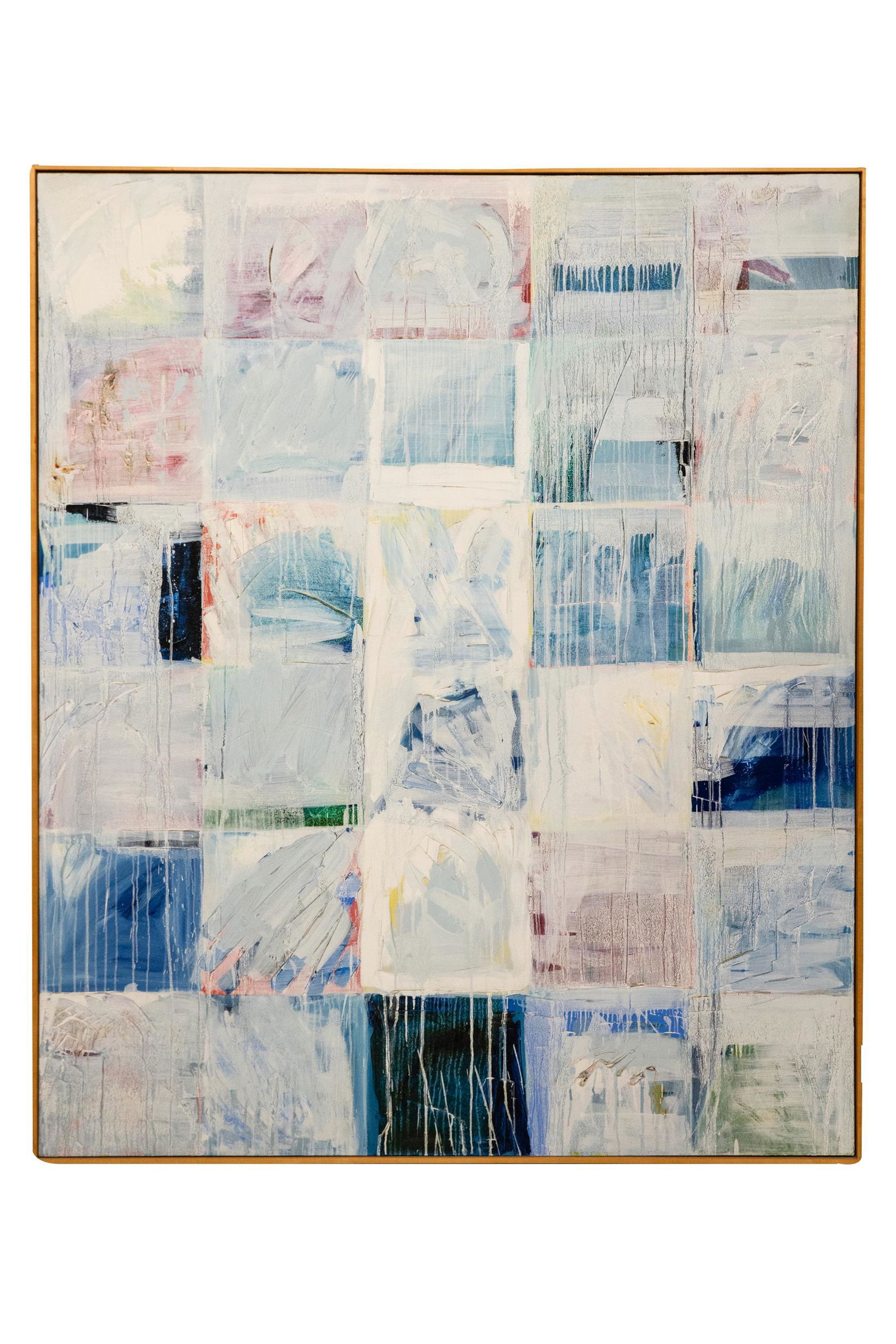 ANN THORNYCROFT (B. 1944): "WALK AT DAWN" (1 of 13)