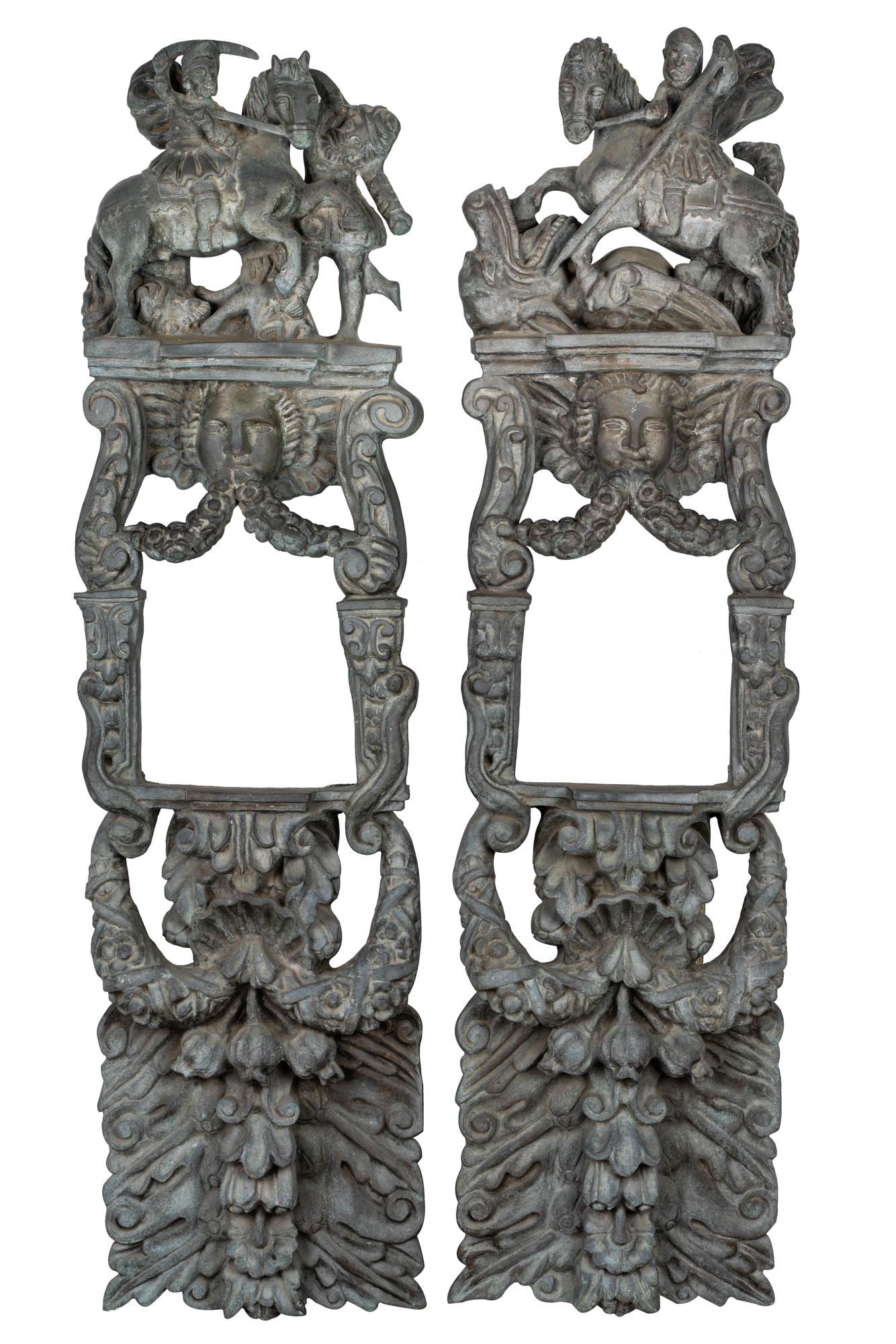 VICTOR SALMONES (1937 - 1989): "TEMPLE RELIEFS" (1 of 16)