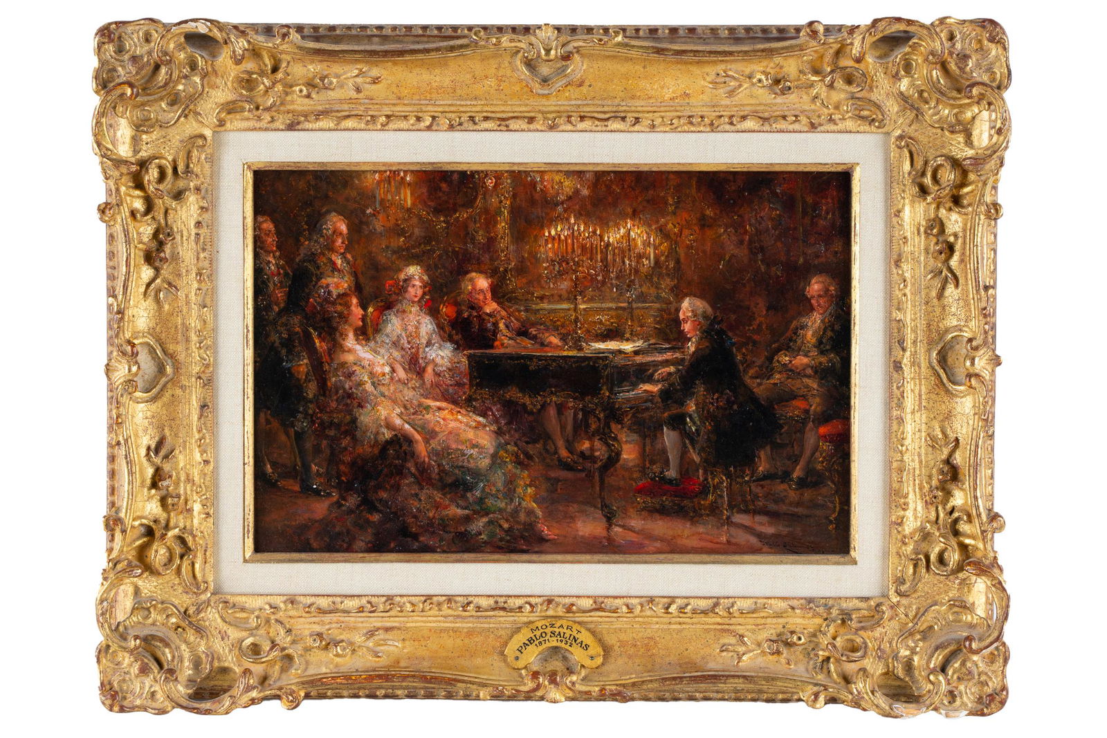 JUAN PABLO SALINAS:  "MOZART" (1 of 16)