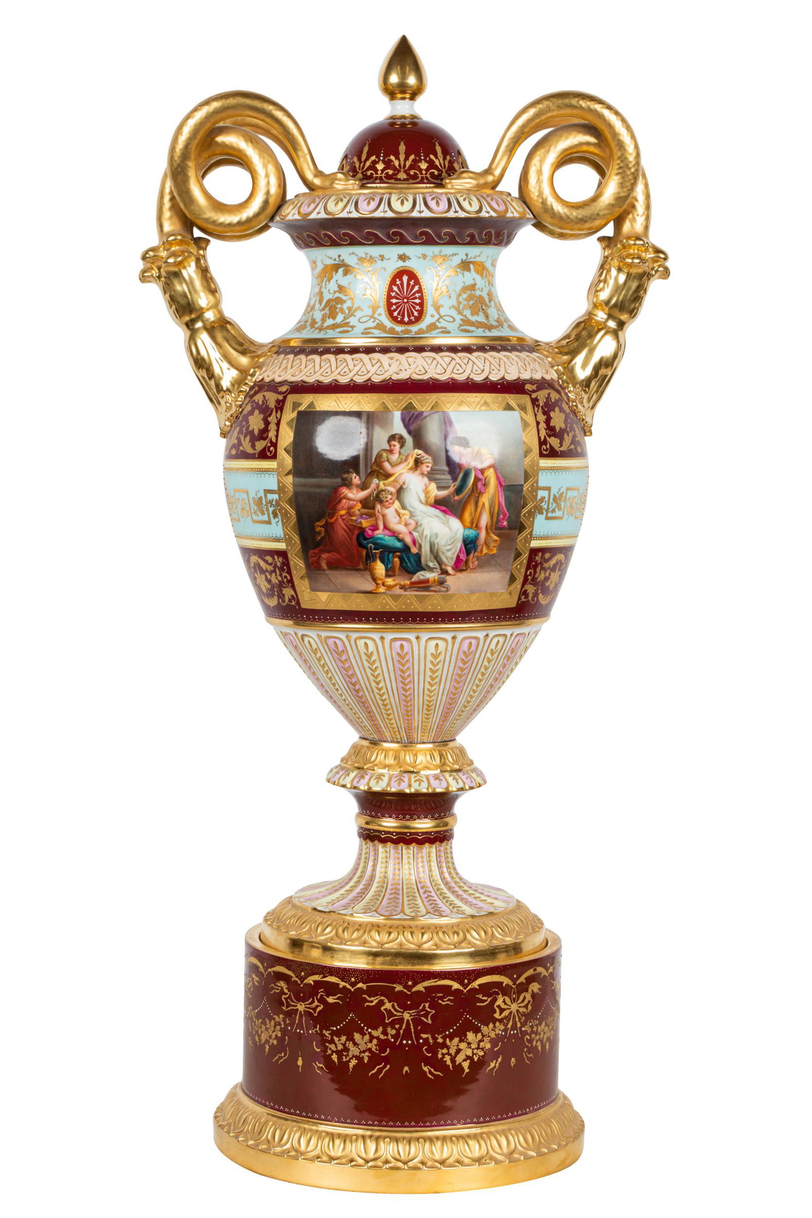VIENNA PORCELAIN URN (1 of 20)