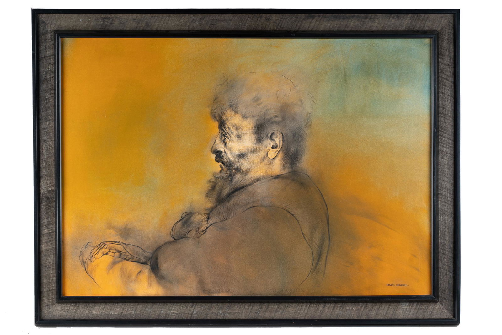 RAFAEL CORONEL (1932 - 2019): UNTITLED (1 of 12)