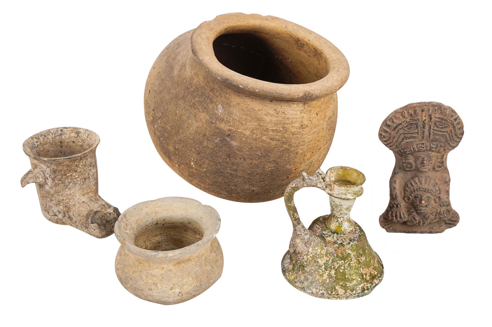 COLLECTION OF ANTIQUITIES (1 of 12)