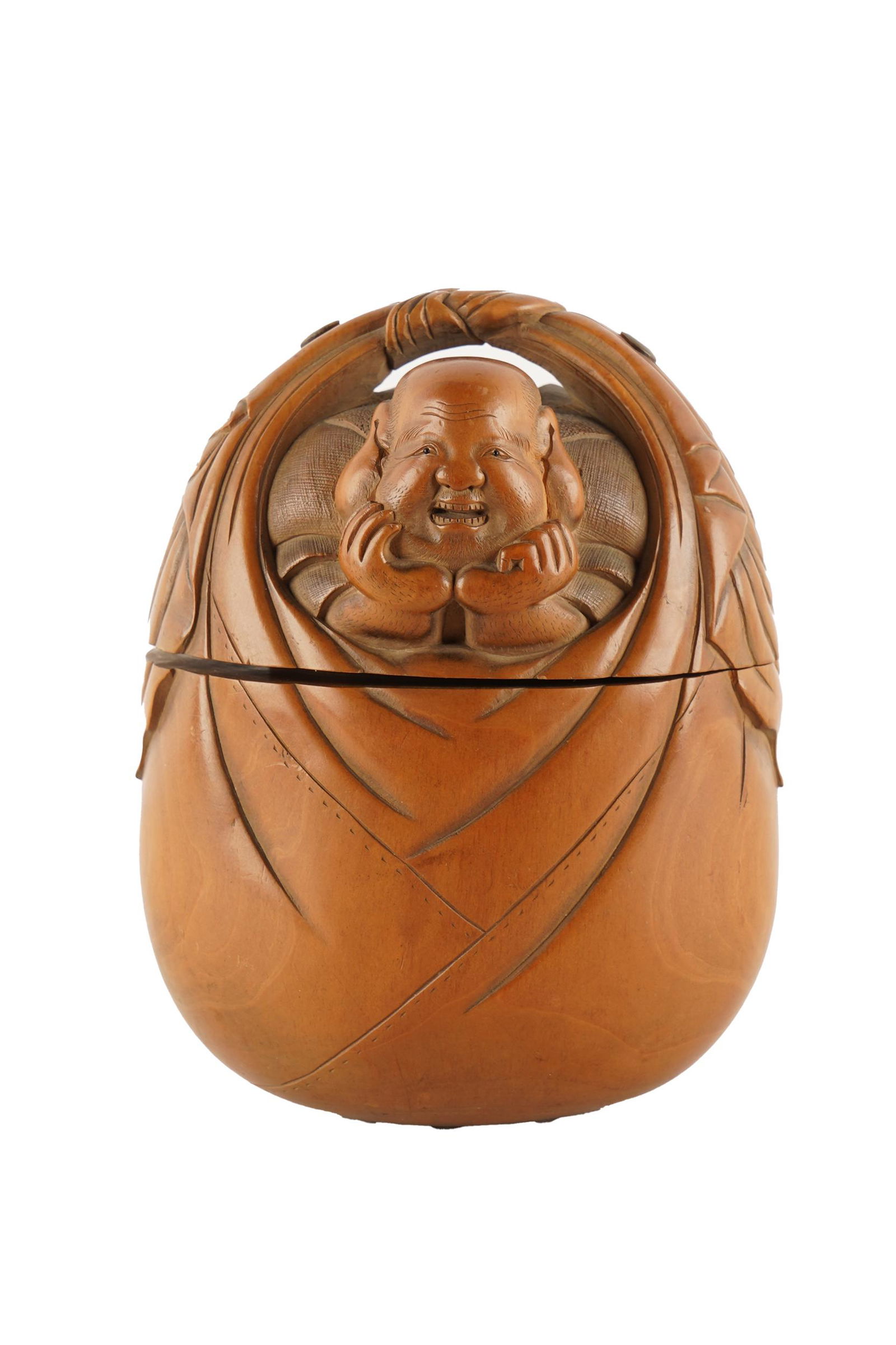 SMALL CHINESE WOOD BOX (1 of 9)