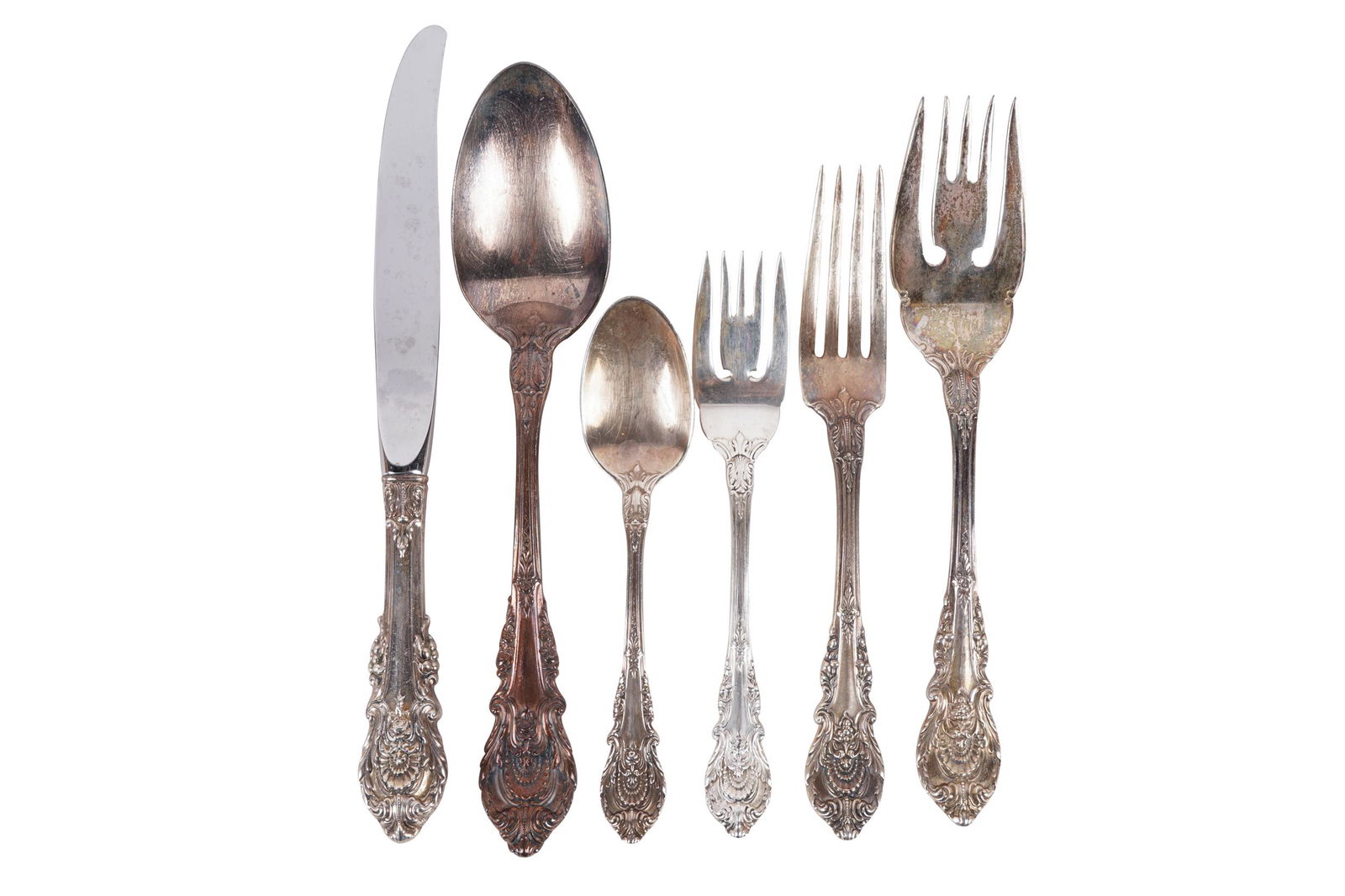 WALLACE STERLING FLATWARE SERVICE (1 of 7)