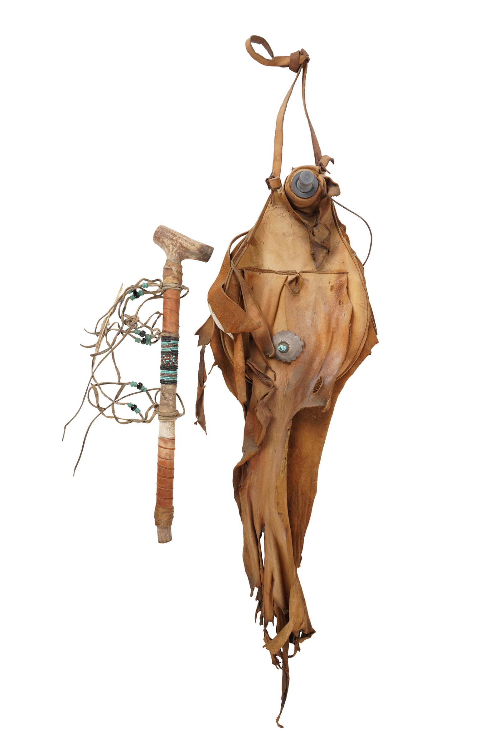 NATIVE AMERICAN POUCH & TOOL (1 of 11)