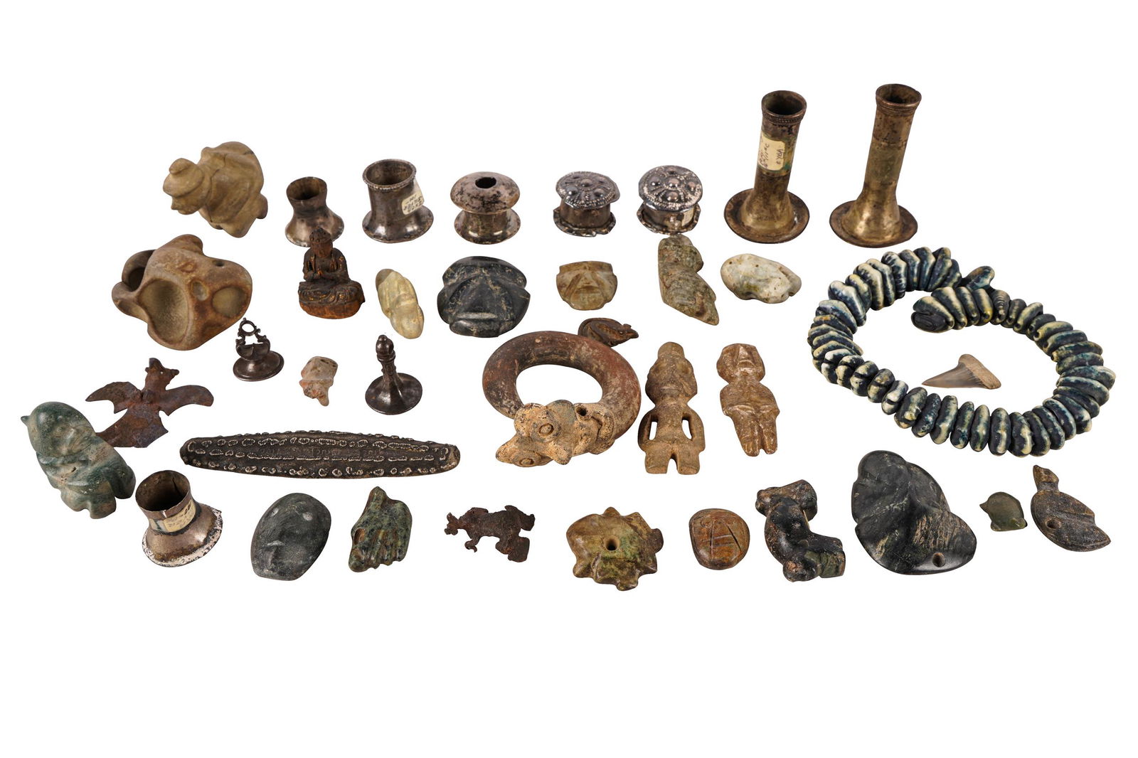 SMALL COLLECTION OF ANTIQUITIES (1 of 11)