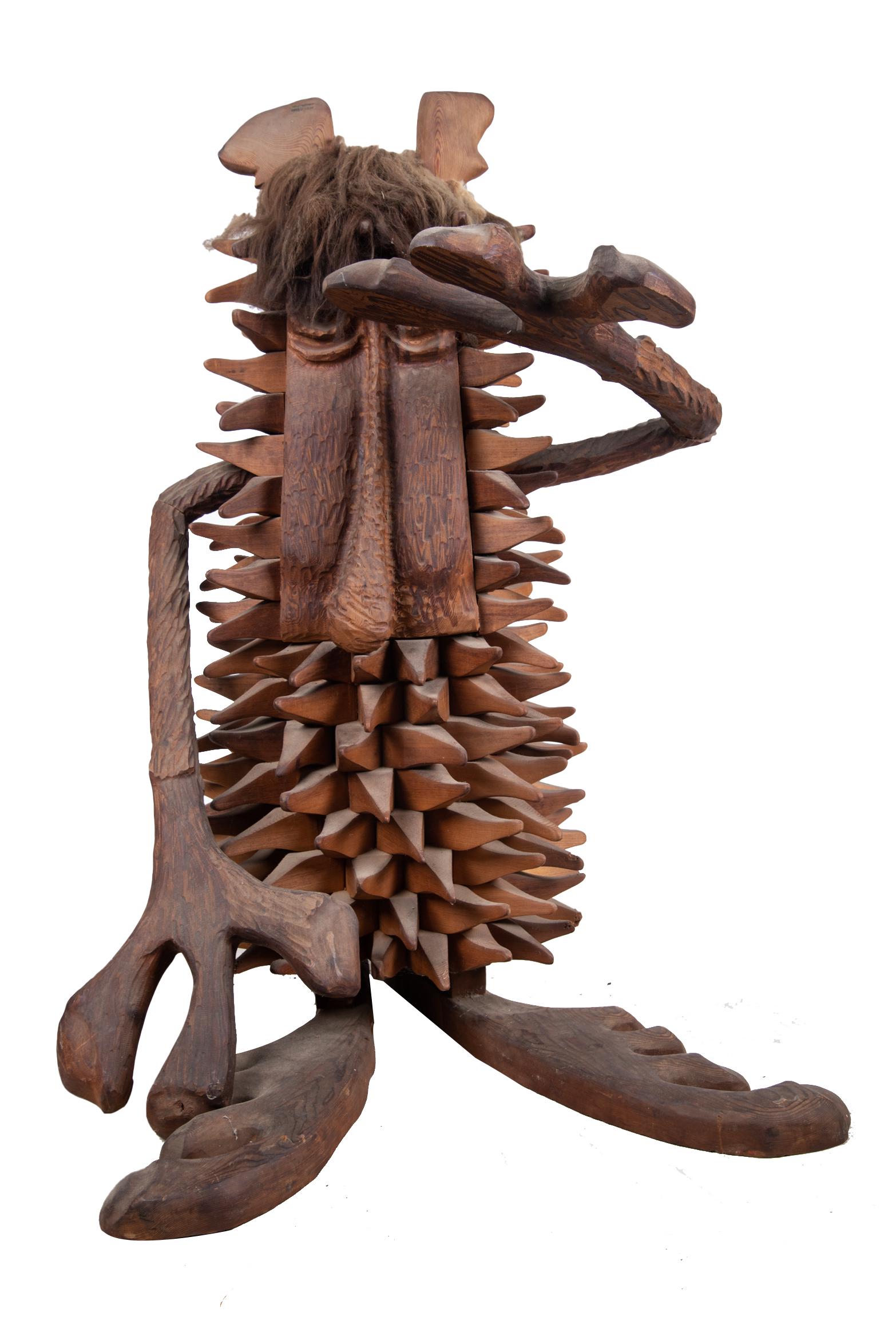 KNUD ALBERT (20TH CENTURY): UNTITLED (1 of 10)