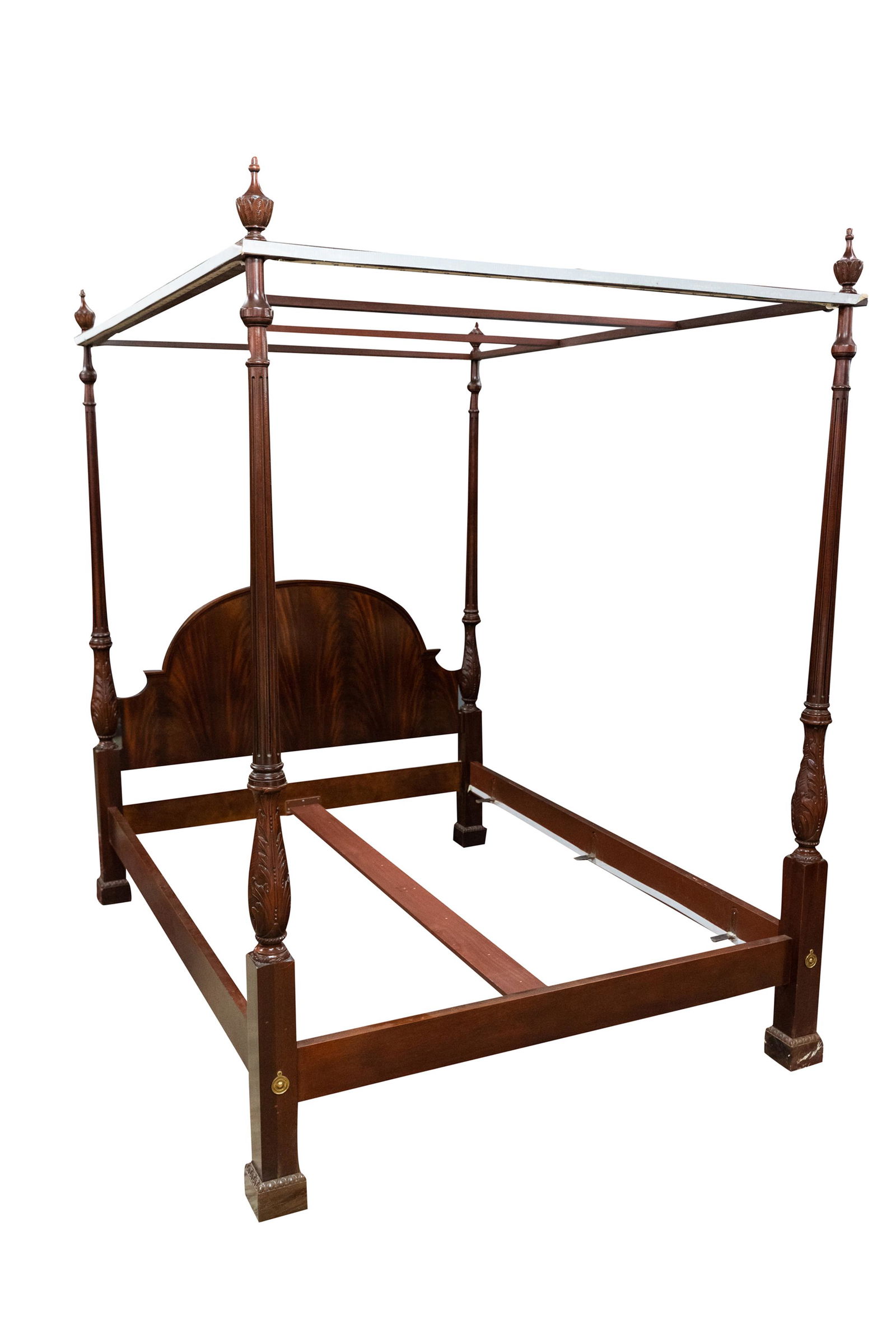 BAKER MAHOGANY FOUR  POSTER BED (1 of 10)