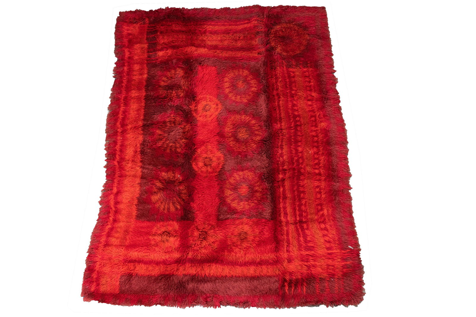 RED SHAG CARPET (1 of 8)