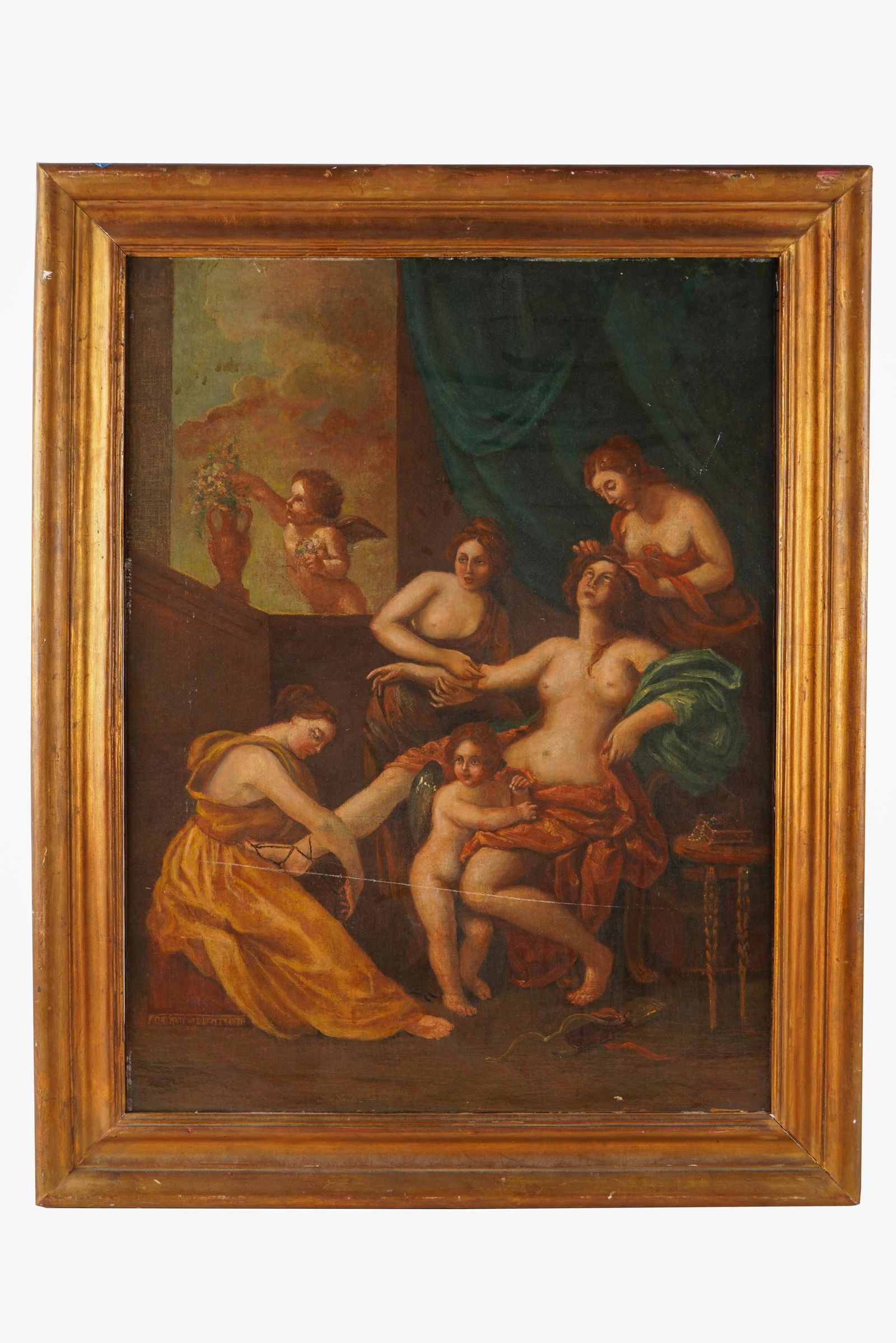 NEOCLASSIC STYLE INTERIOR SCENE (1 of 7)