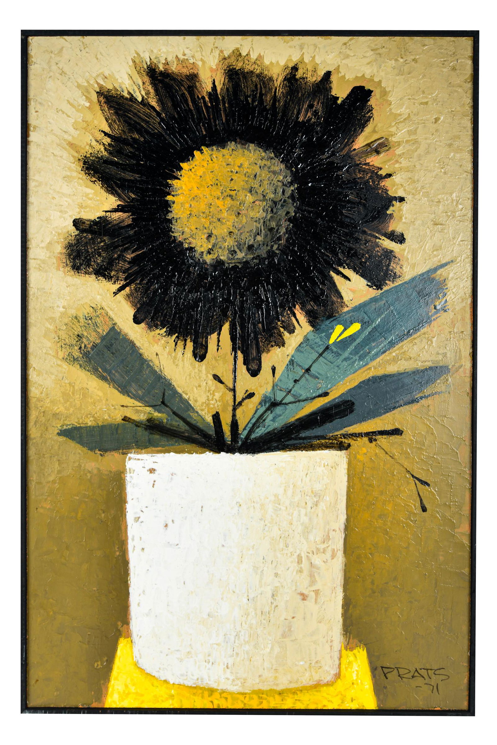 RAMON PRATS (1928 - 2003): "STILL LIFE" (1 of 8)