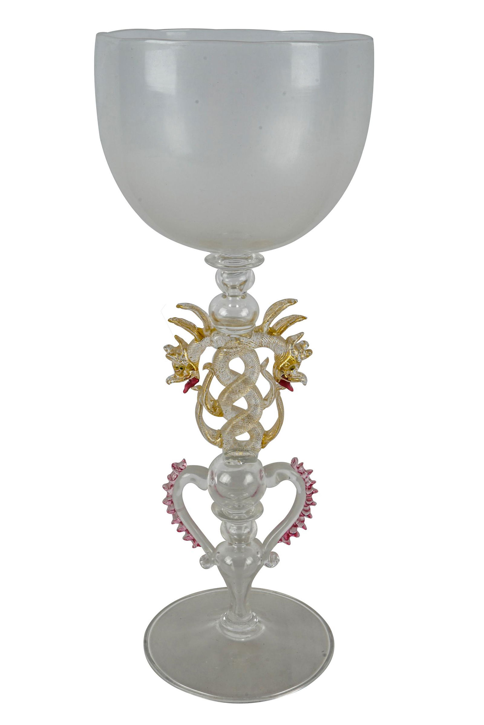ARS CENEDESI VENETIAN GLASS COMPOTE (1 of 7)
