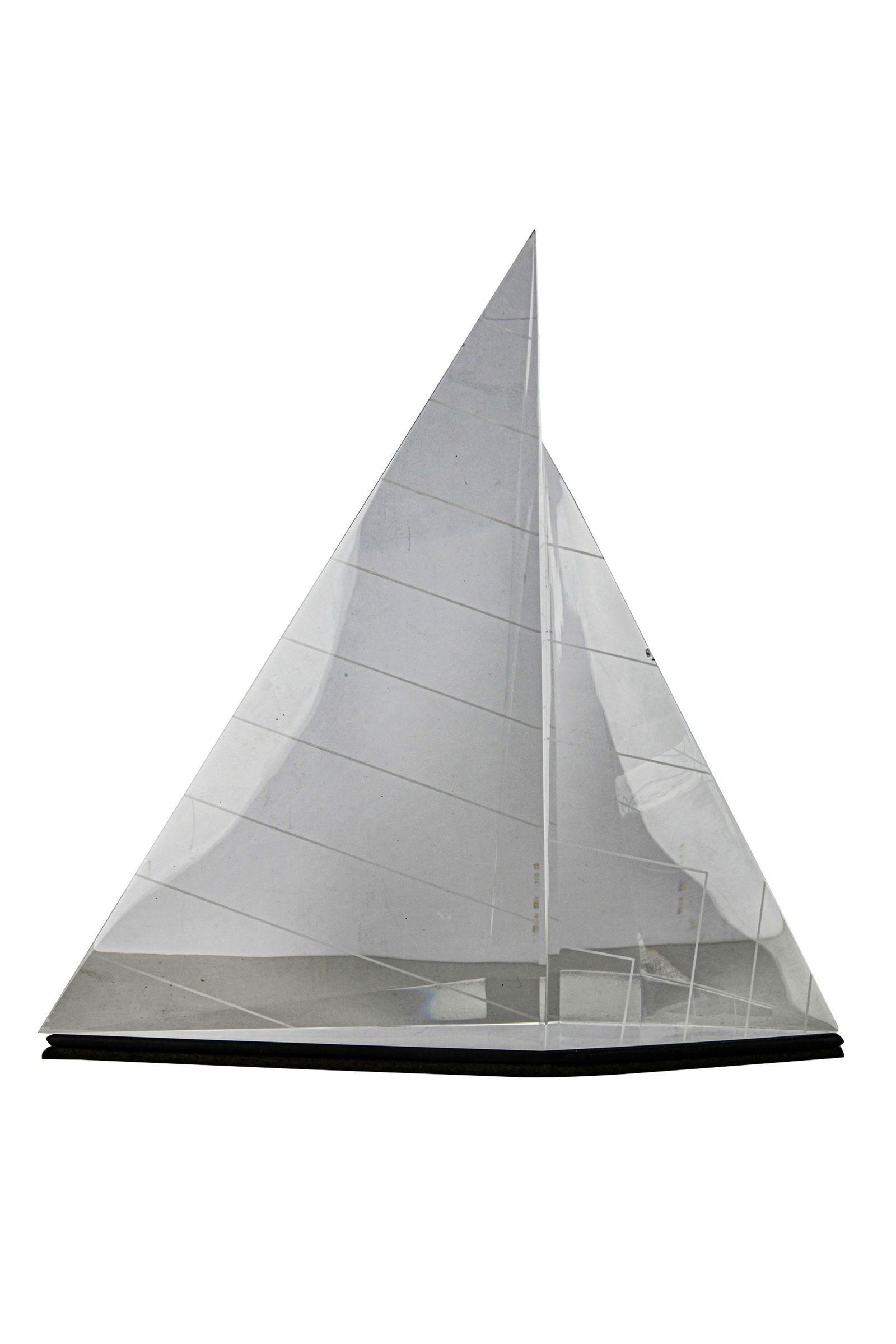 STEUBEN GLASS SAILBOAT "SAILING" (1 of 12)