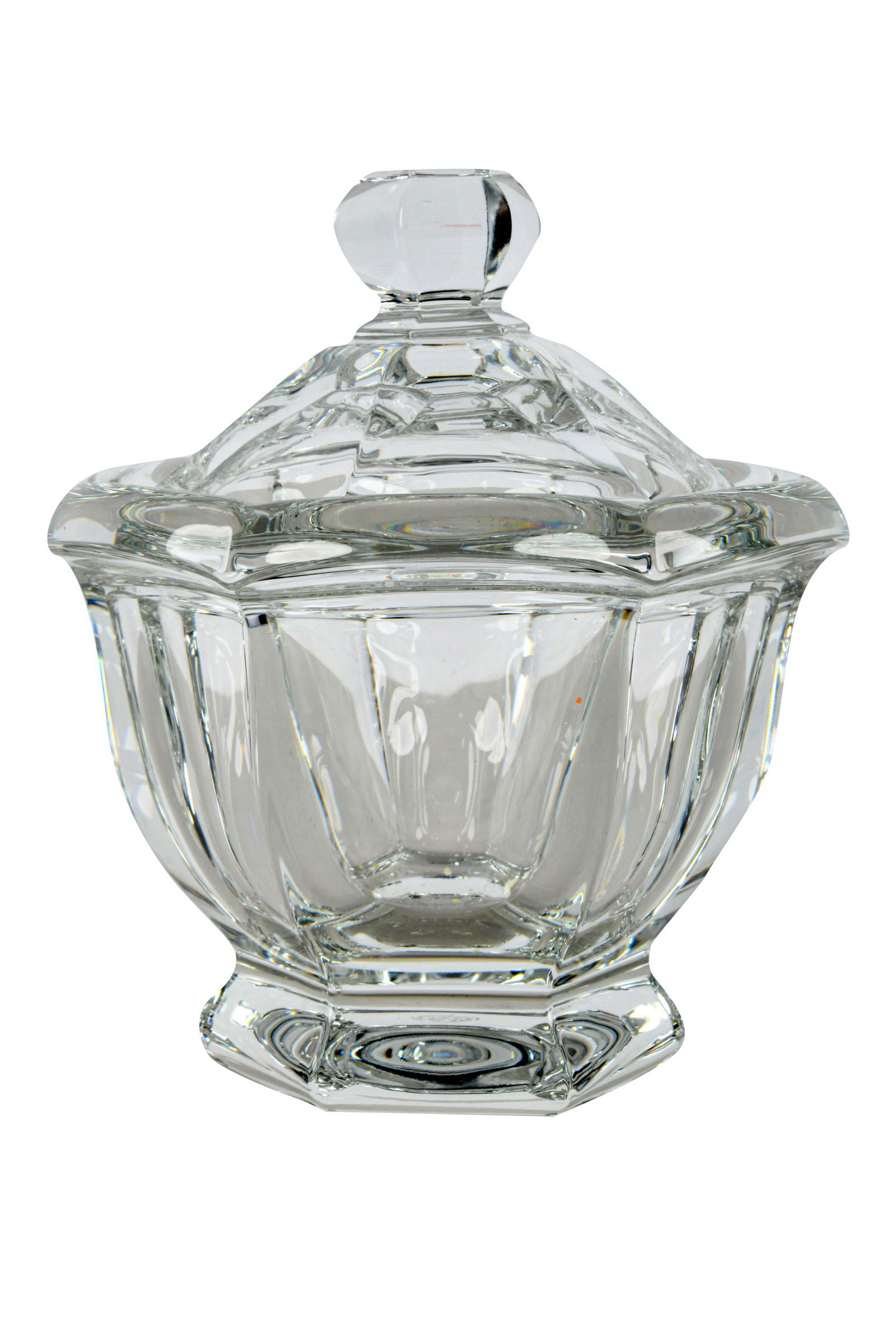 BACCARAT CRYSTAL JAR (1 of 5)