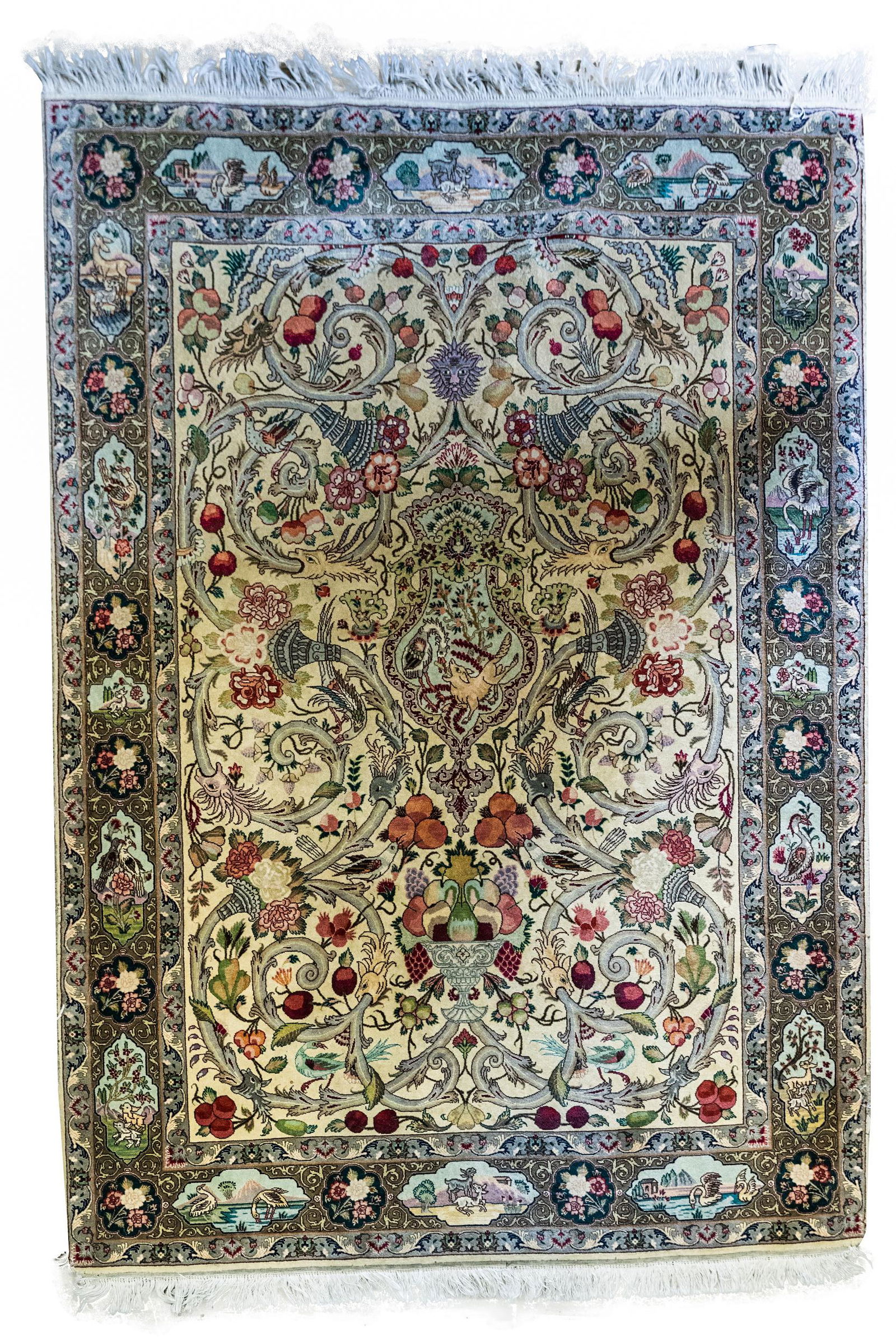 KURKWOOL & SILK TABRIZ (1 of 15)