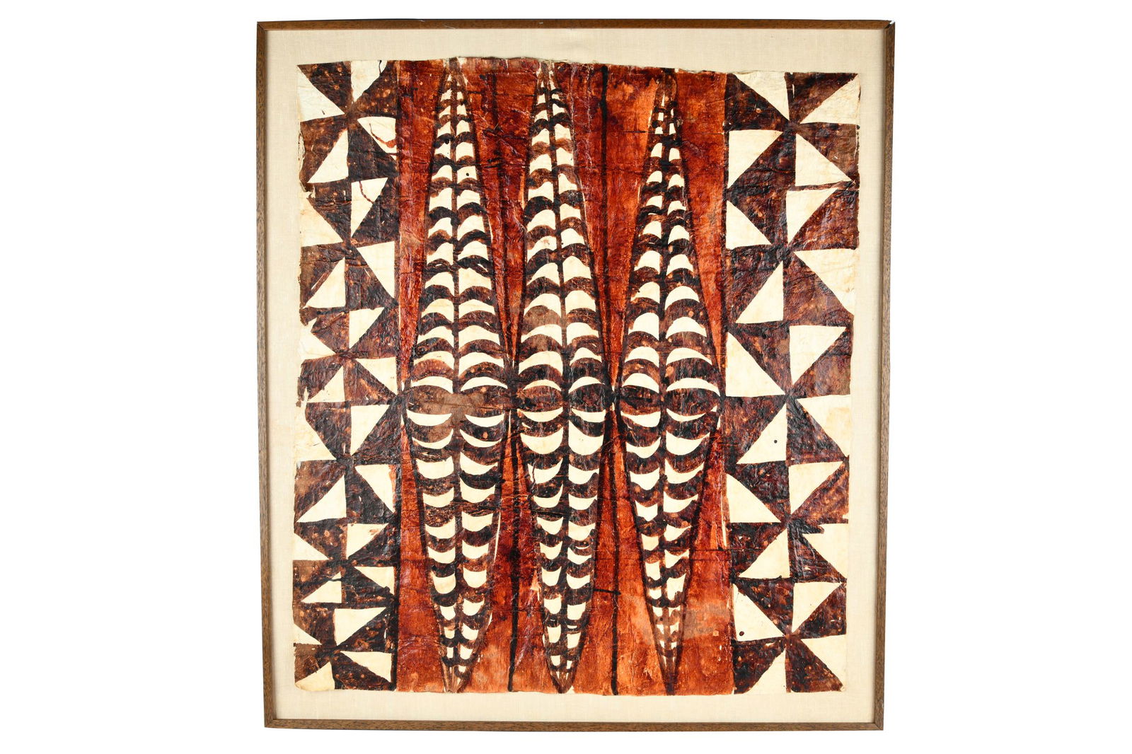 FRAMED KUBA CLOTH (1 of 10)