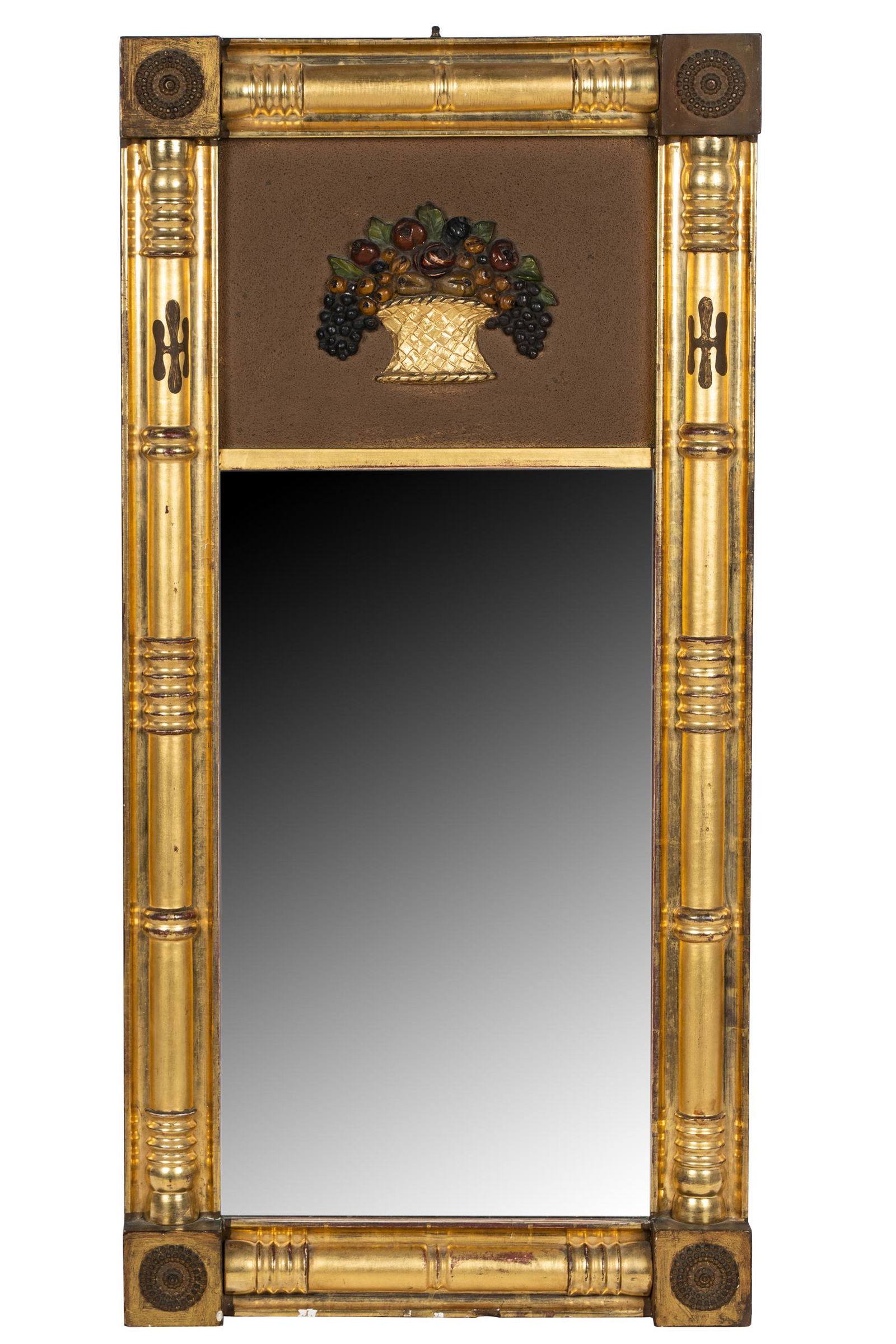 AMERICAN EMPIRE GILT MIRROR (1 of 7)