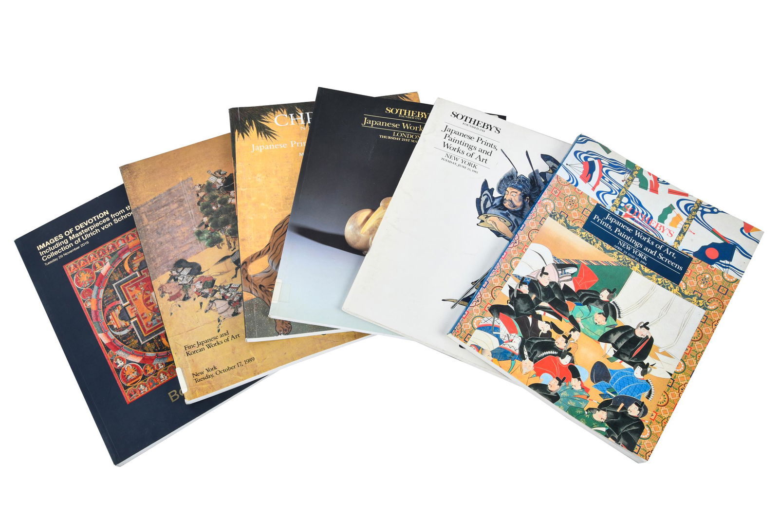 COLLECTION OF AUCTION CATALOGS (1 of 4)